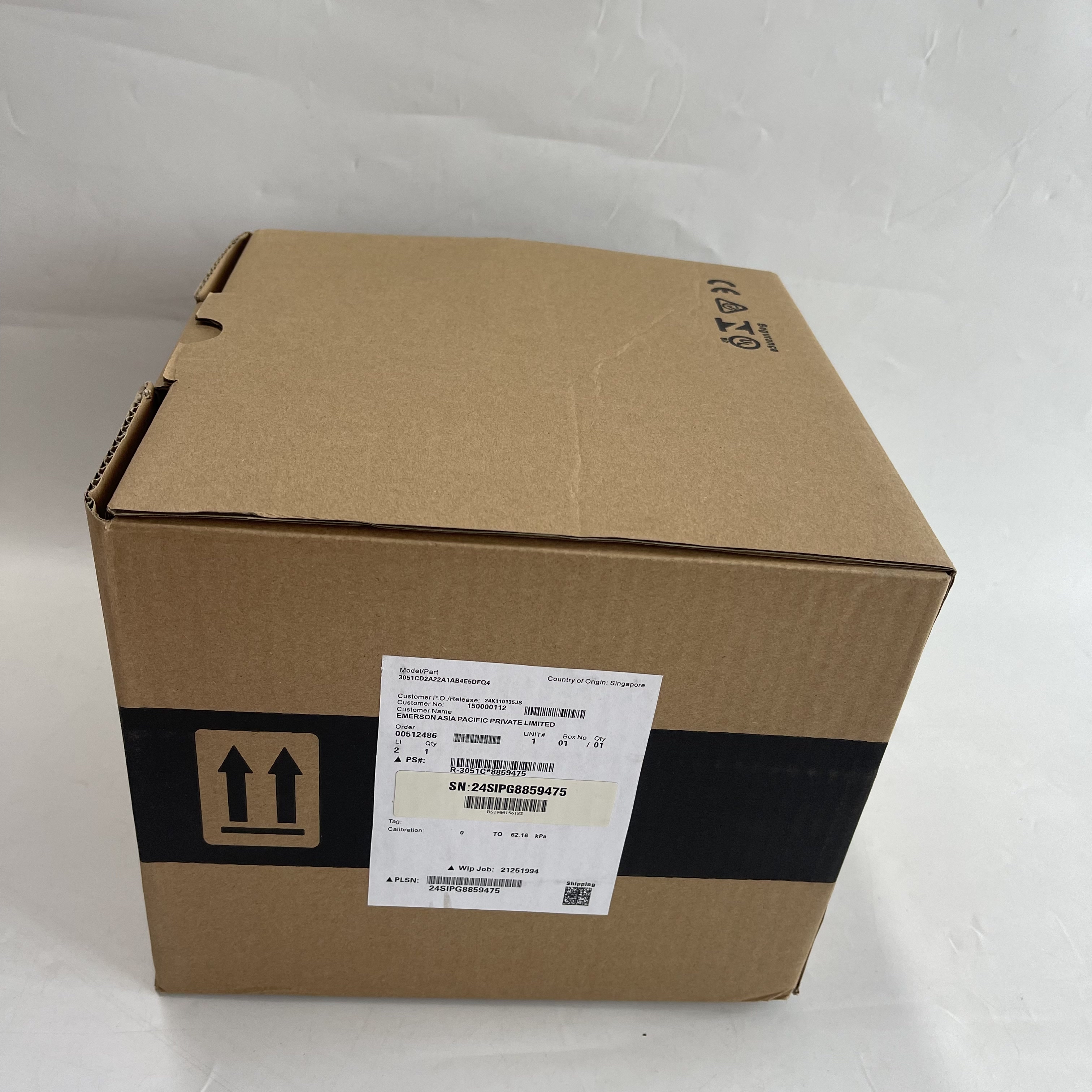 Emerson (Unspecified Industrial Component) 3051CD2A22A1AB4E5DFQ4