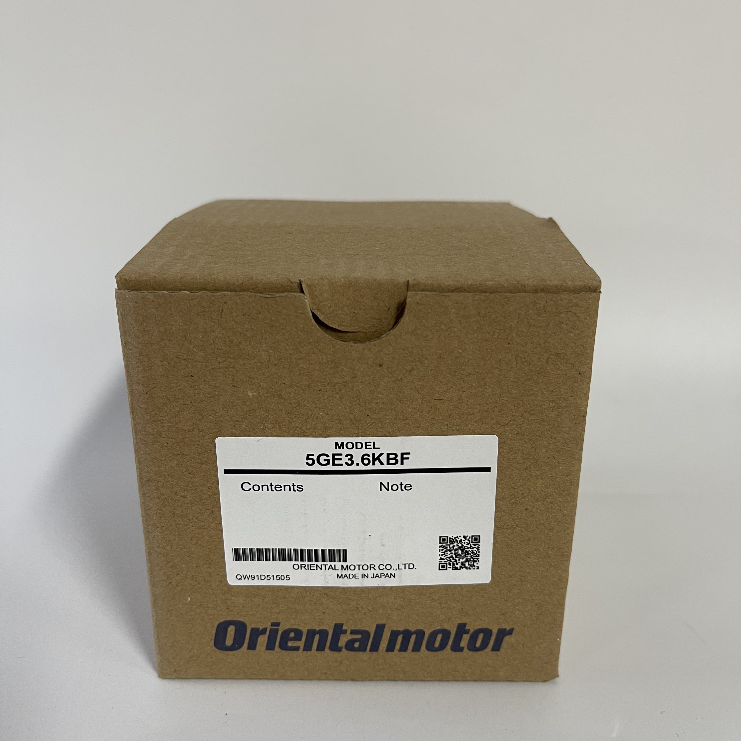 Oriental Motor Gear Head 5GE3.6KBF