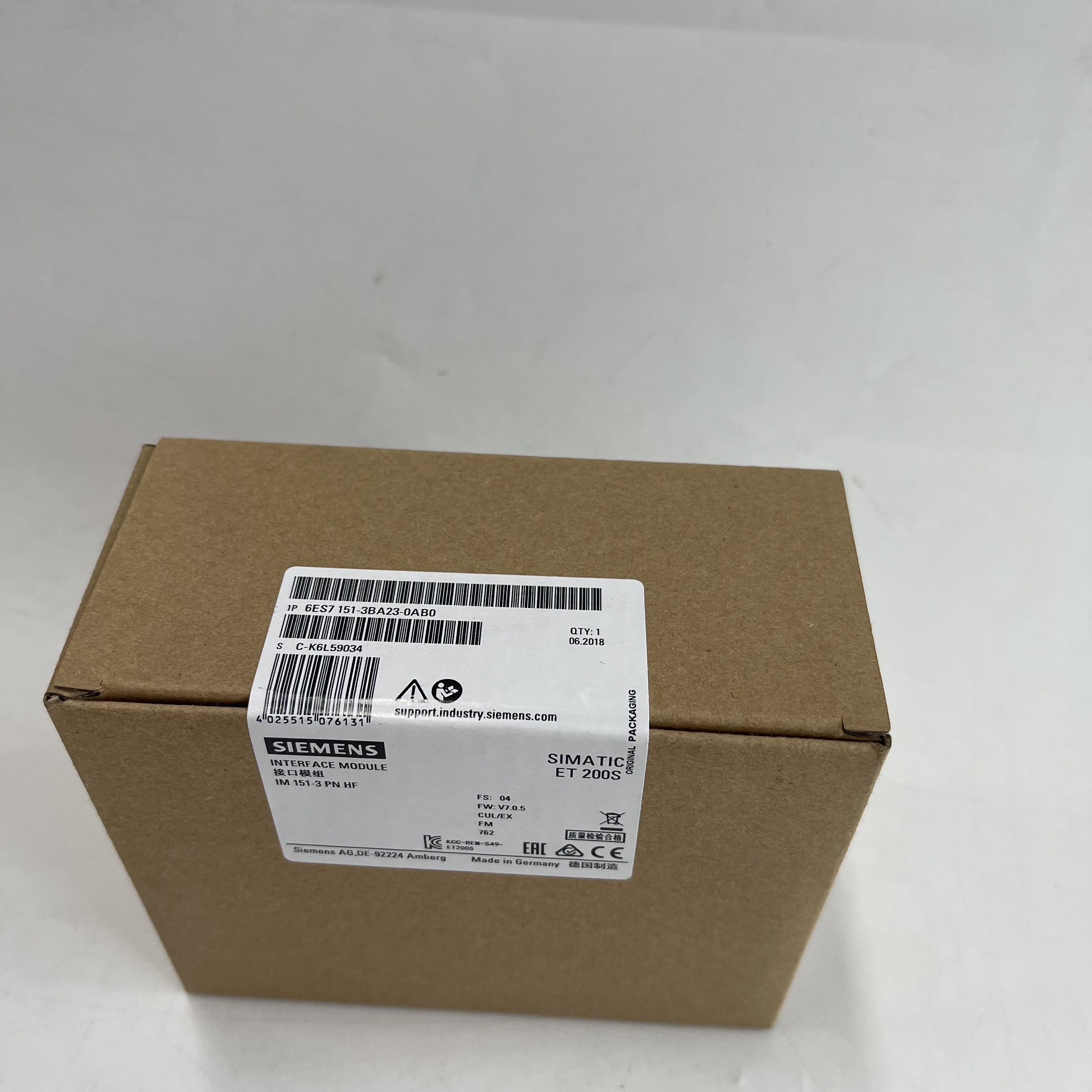 Siemens Interface Module 6ES7151-3BA23-0AB0