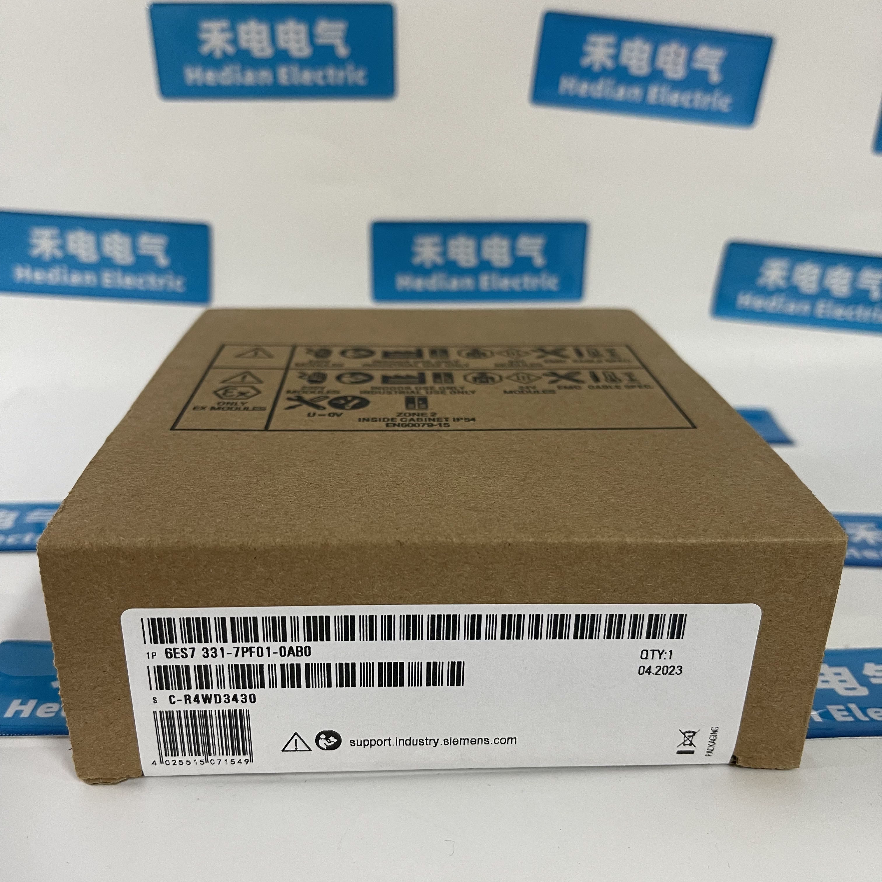 Siemens Analog Input Module 6ES7331-7PF01-0AB0