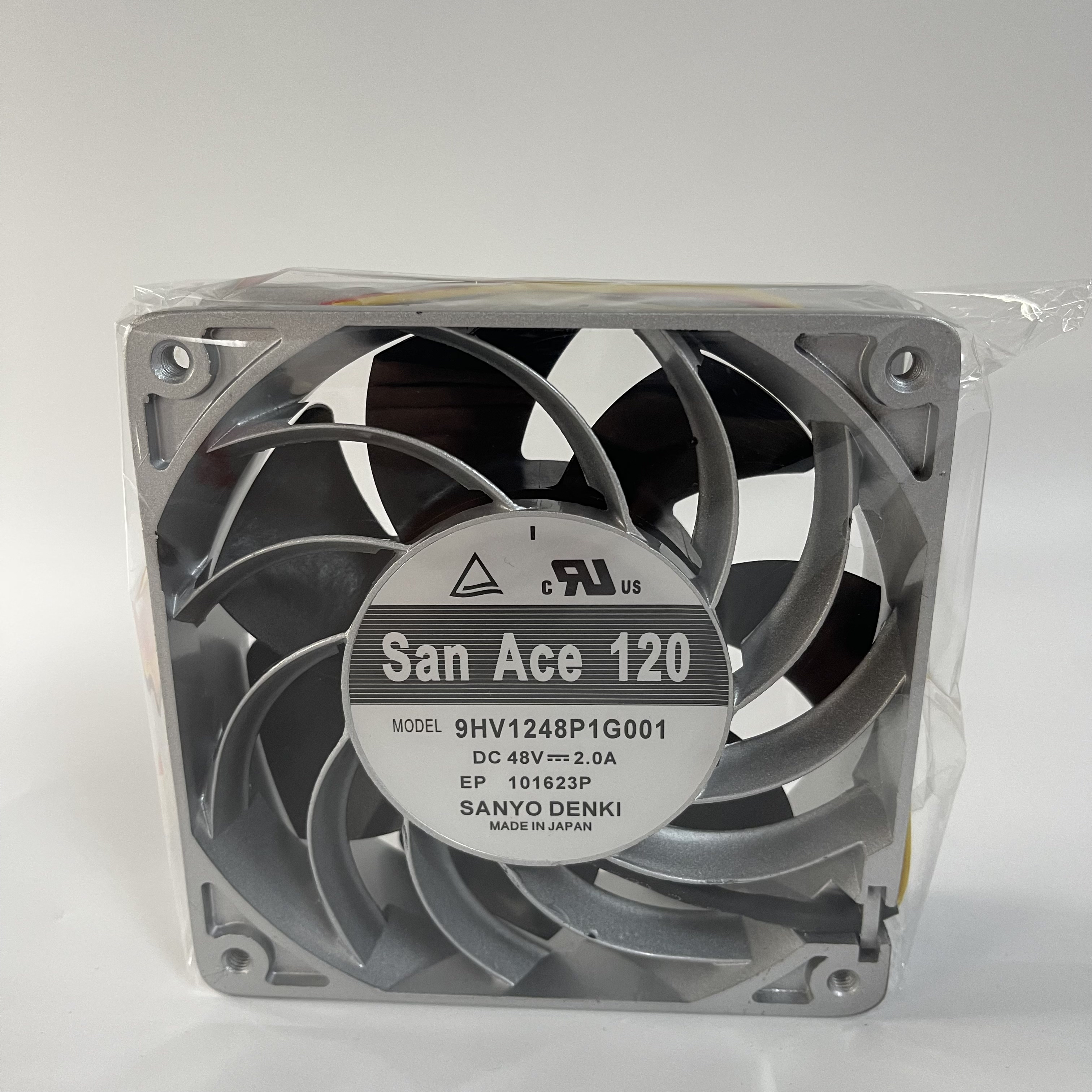 Sanyo Denki DC Axial Fan 9HV1248P1G001
