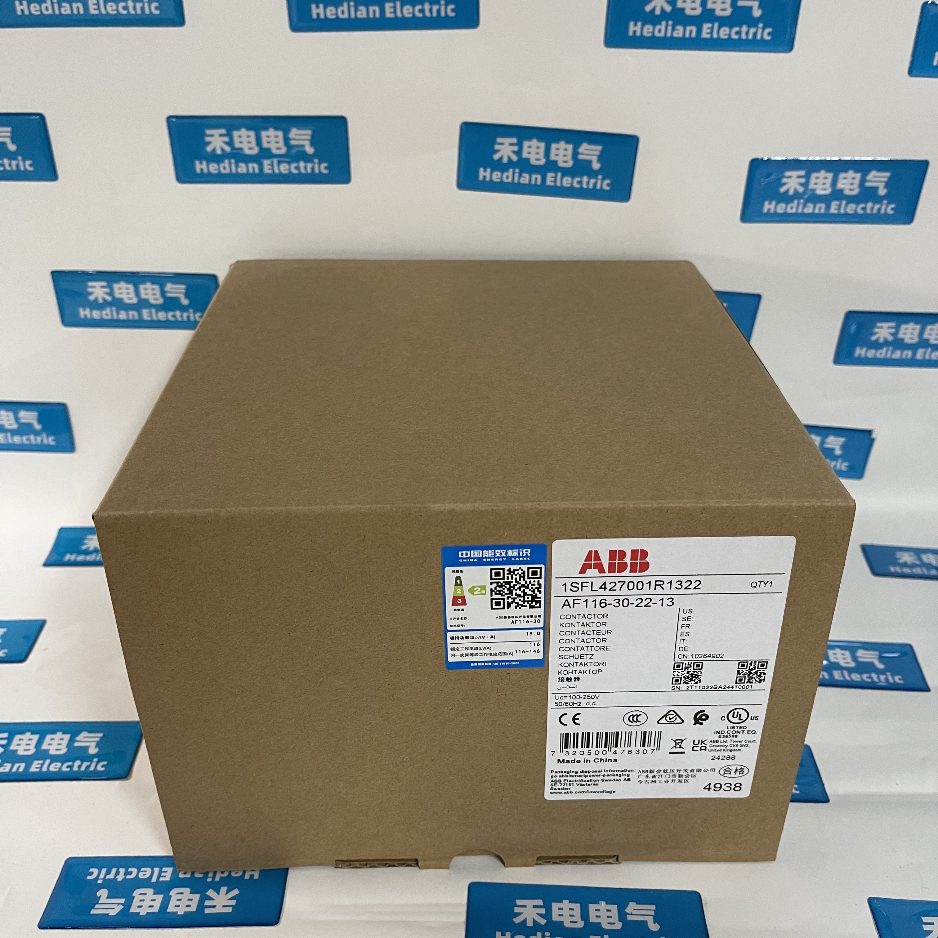 ABB Contactor AF116-30-22-13
