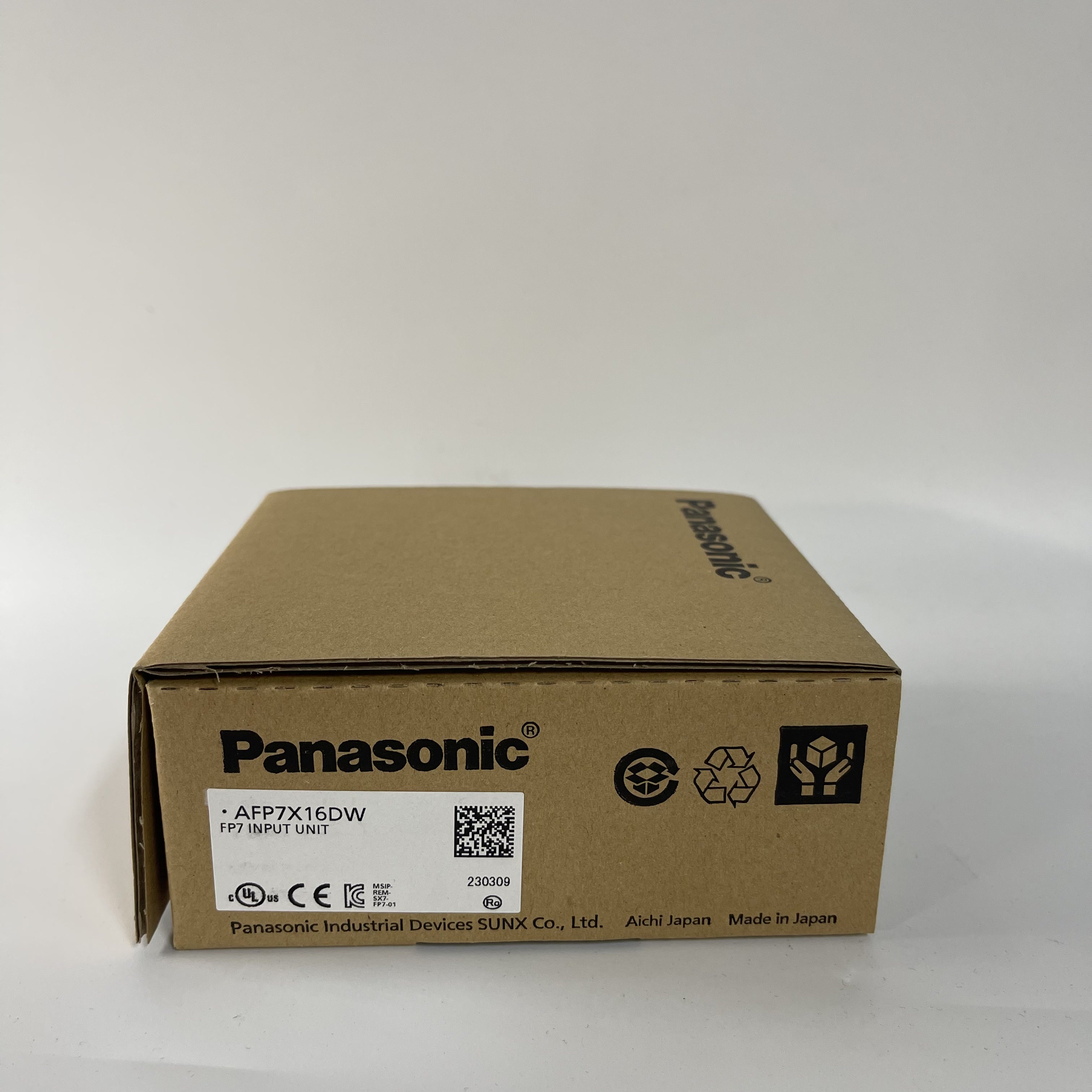 Panasonic PLC Input Unit AFP7X16DW