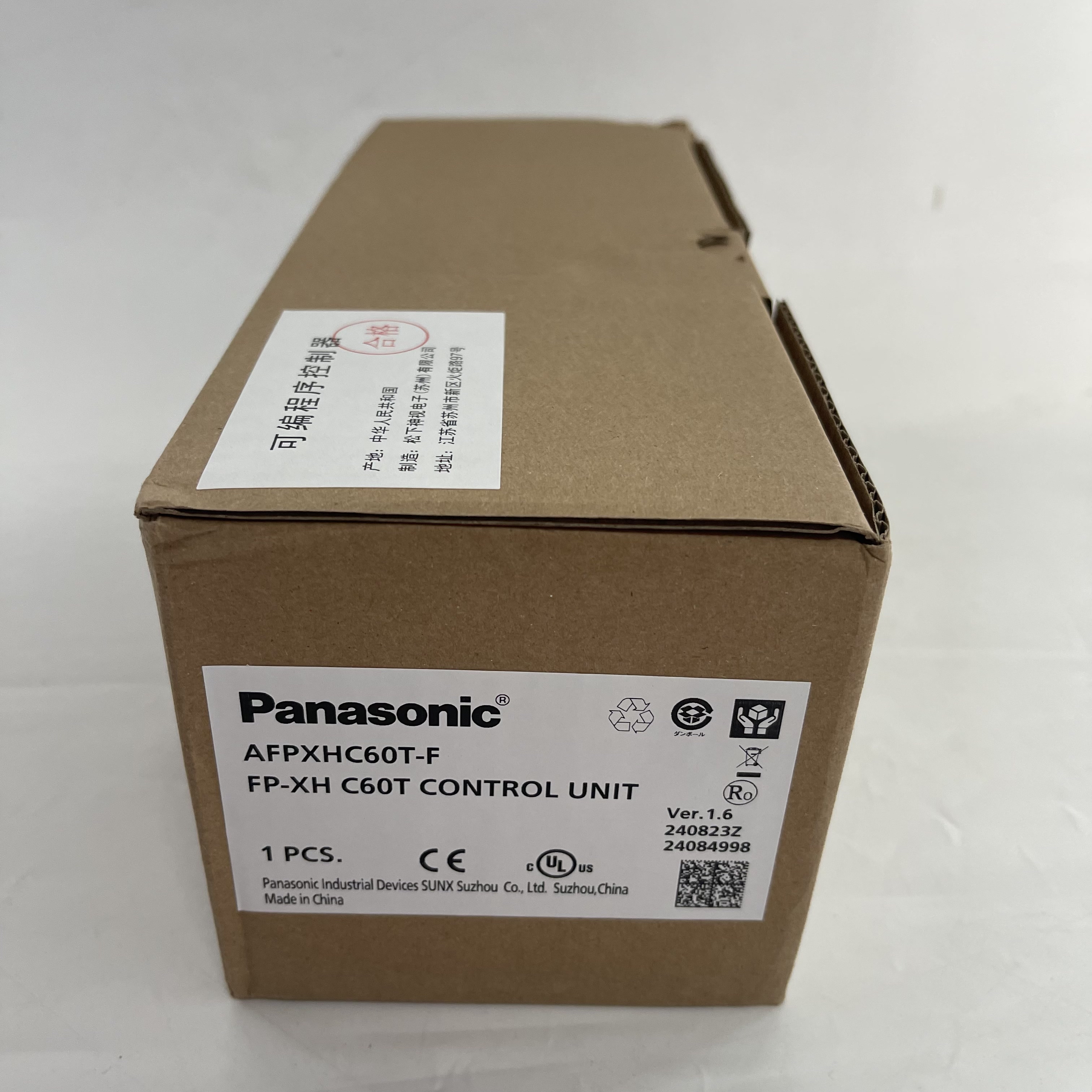 Panasonic PLC Control Unit AFPXHC60T-F