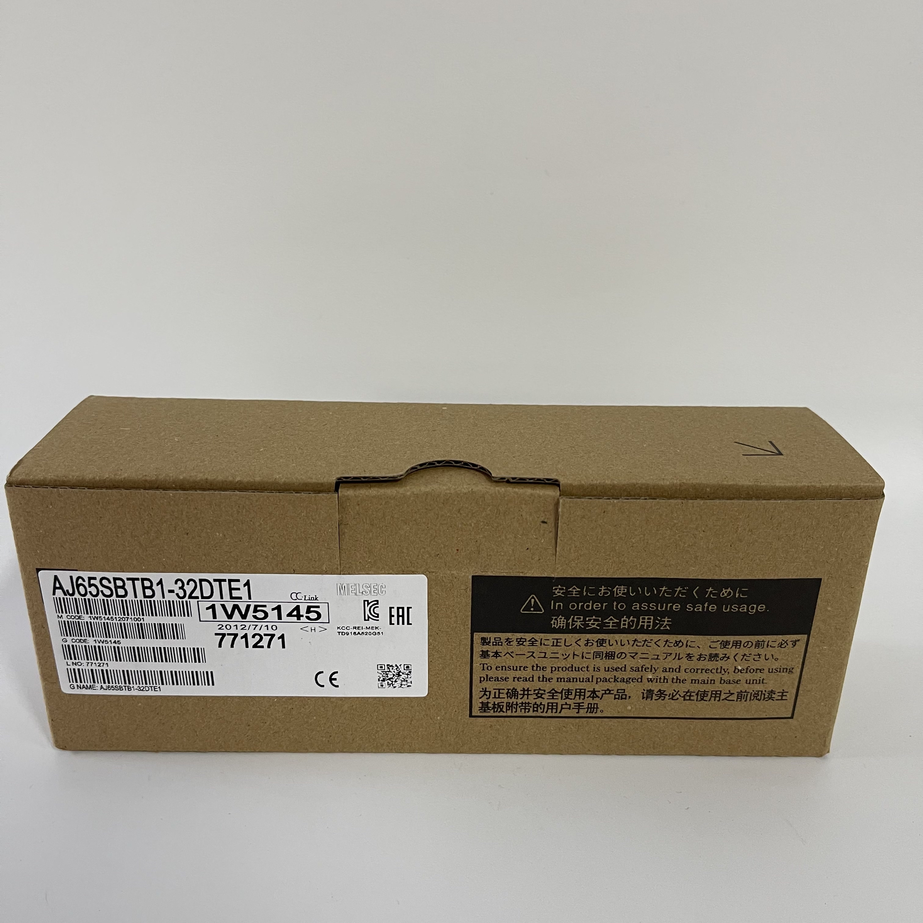 Mitsubishi PLC Communication Module AJ65SBTB1-32DTE1