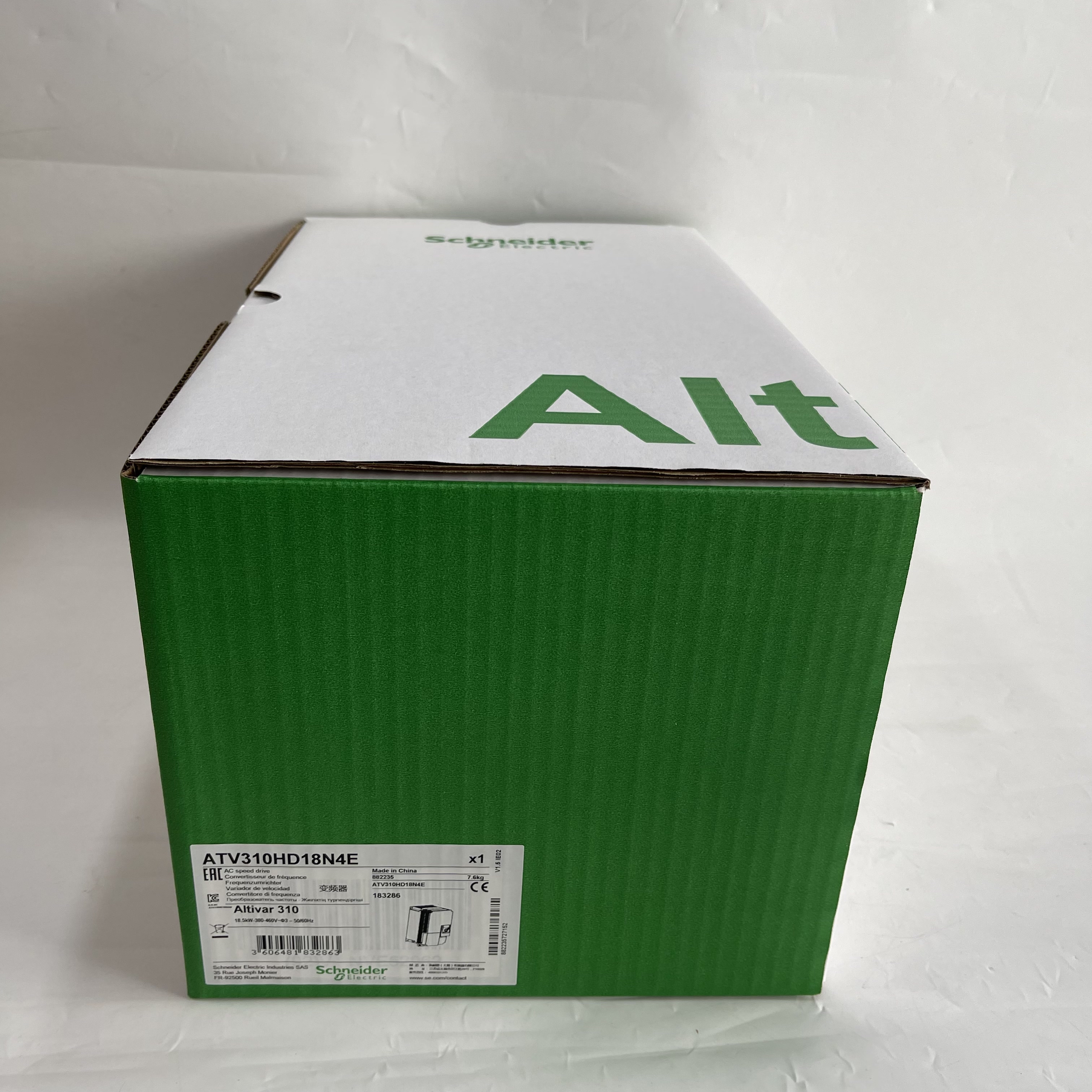 Schneider Variable Frequency Drive ATV310HD18N4E