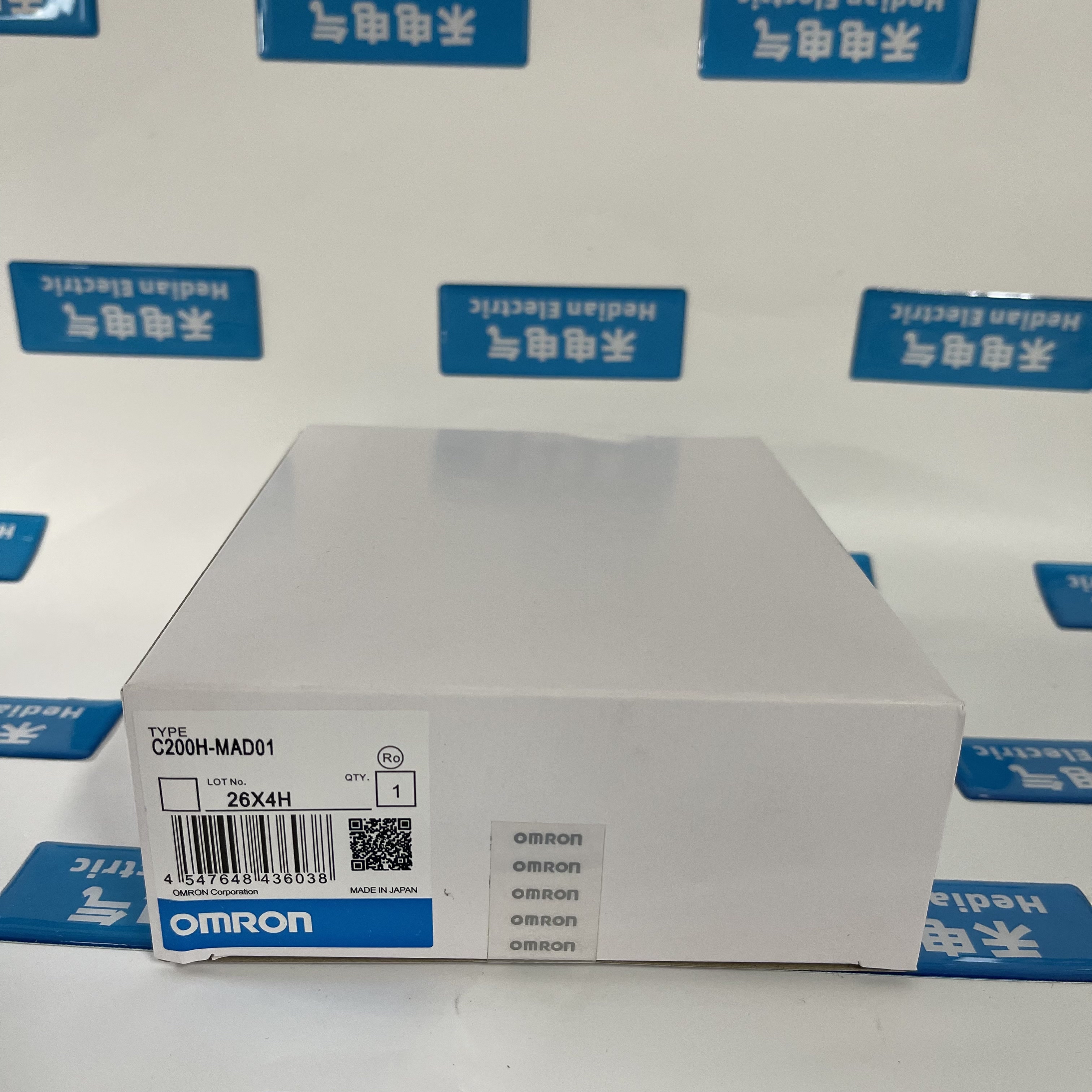 Omron PLC Analog Input Module C200H-MAD01