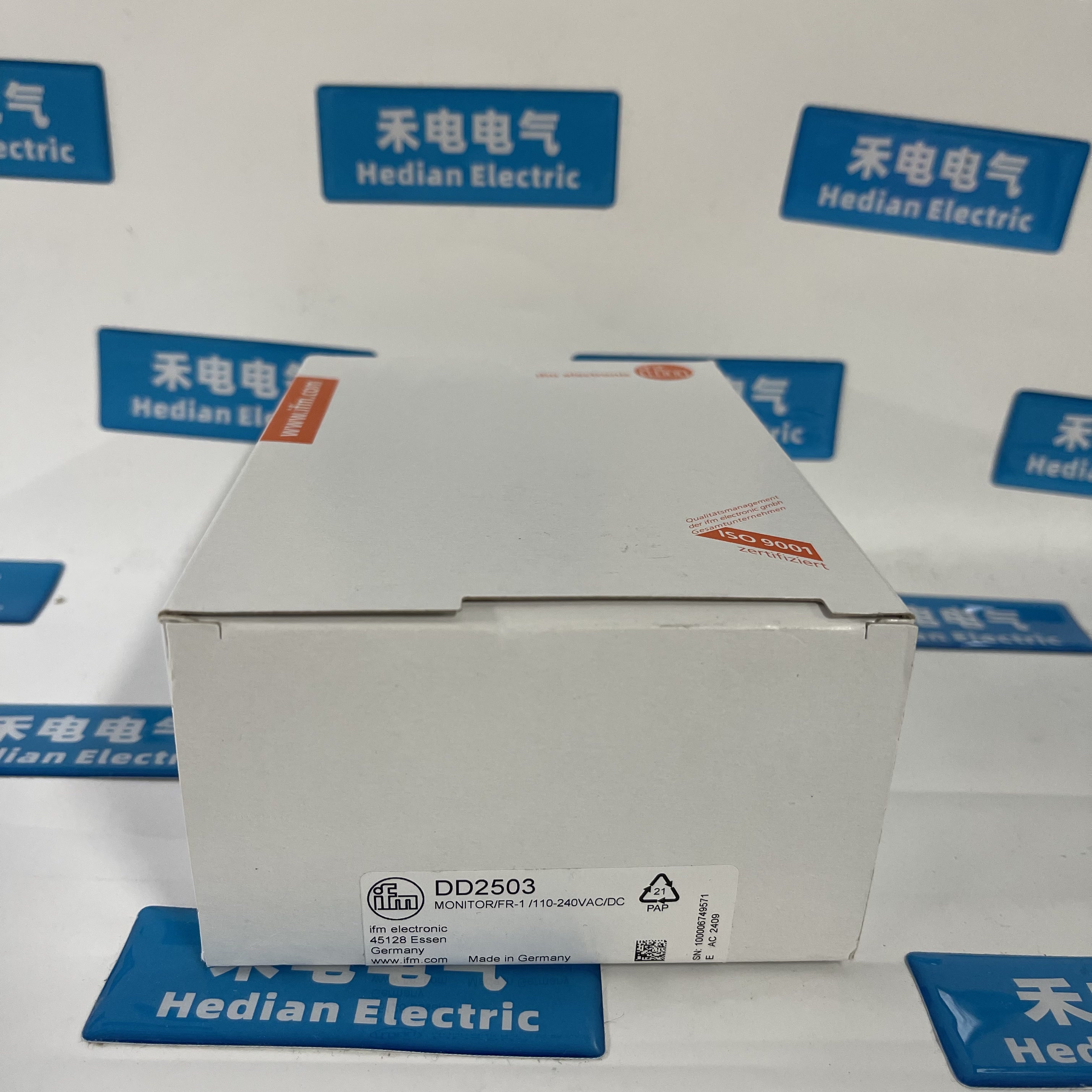 IFM Electronic Frequency Monitor DD2503