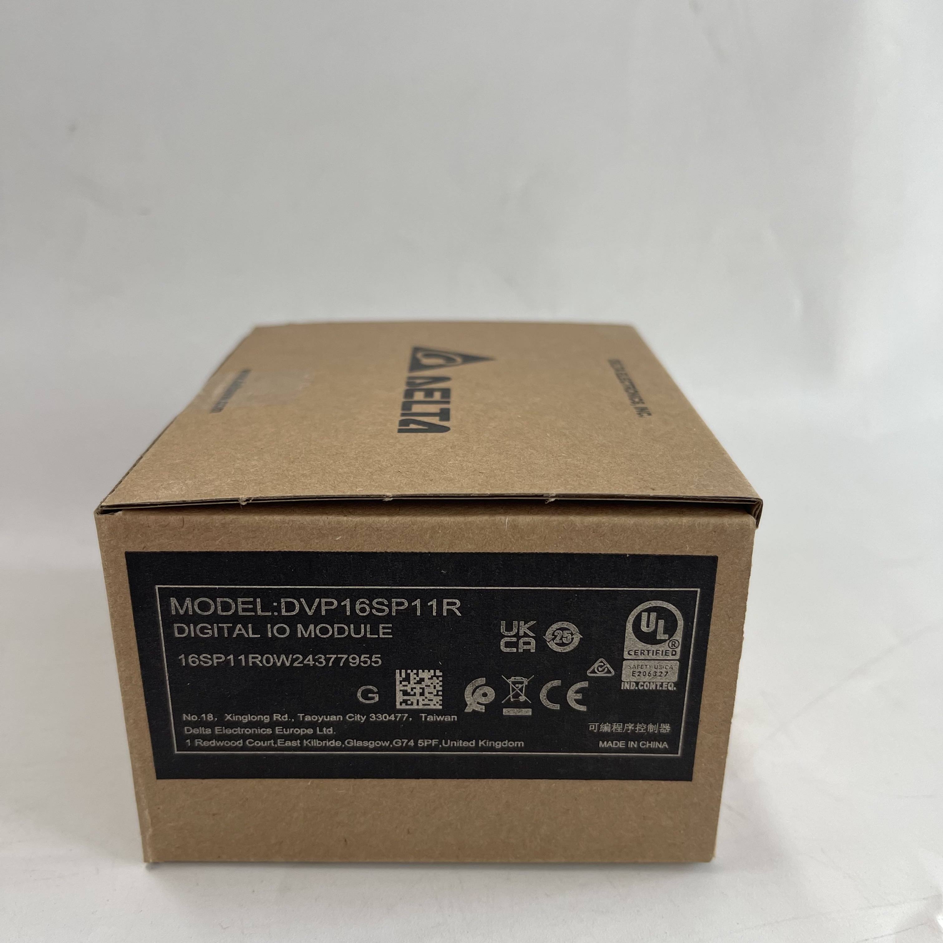 Delta Digital I/O Module DVP16SP11R