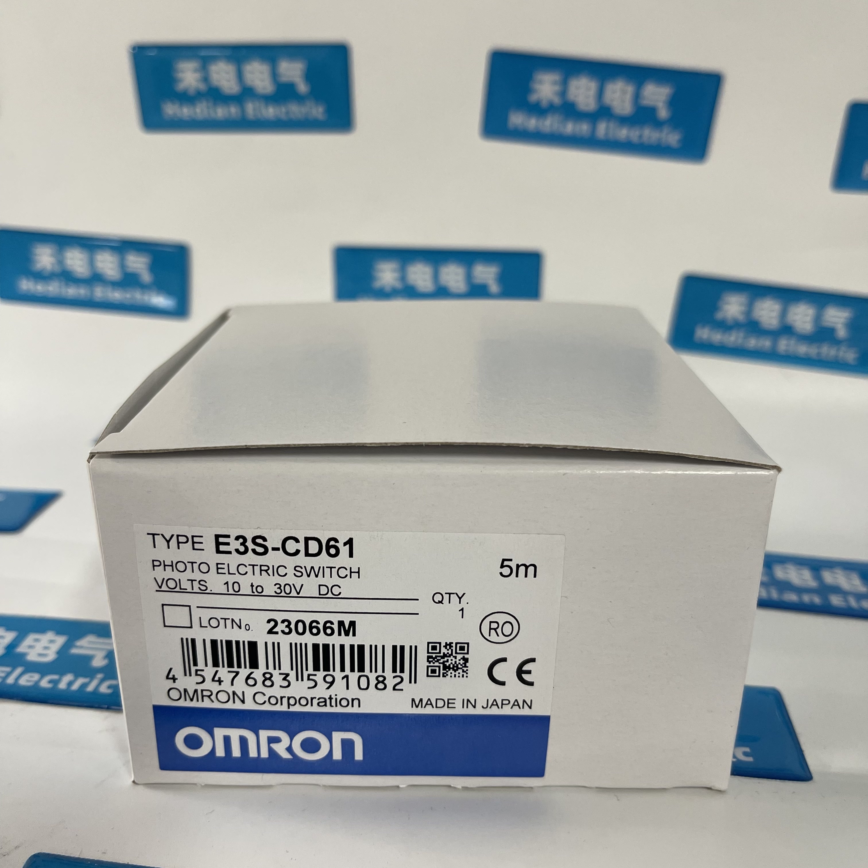 Omron Photoelectric Switch E3S-CD61