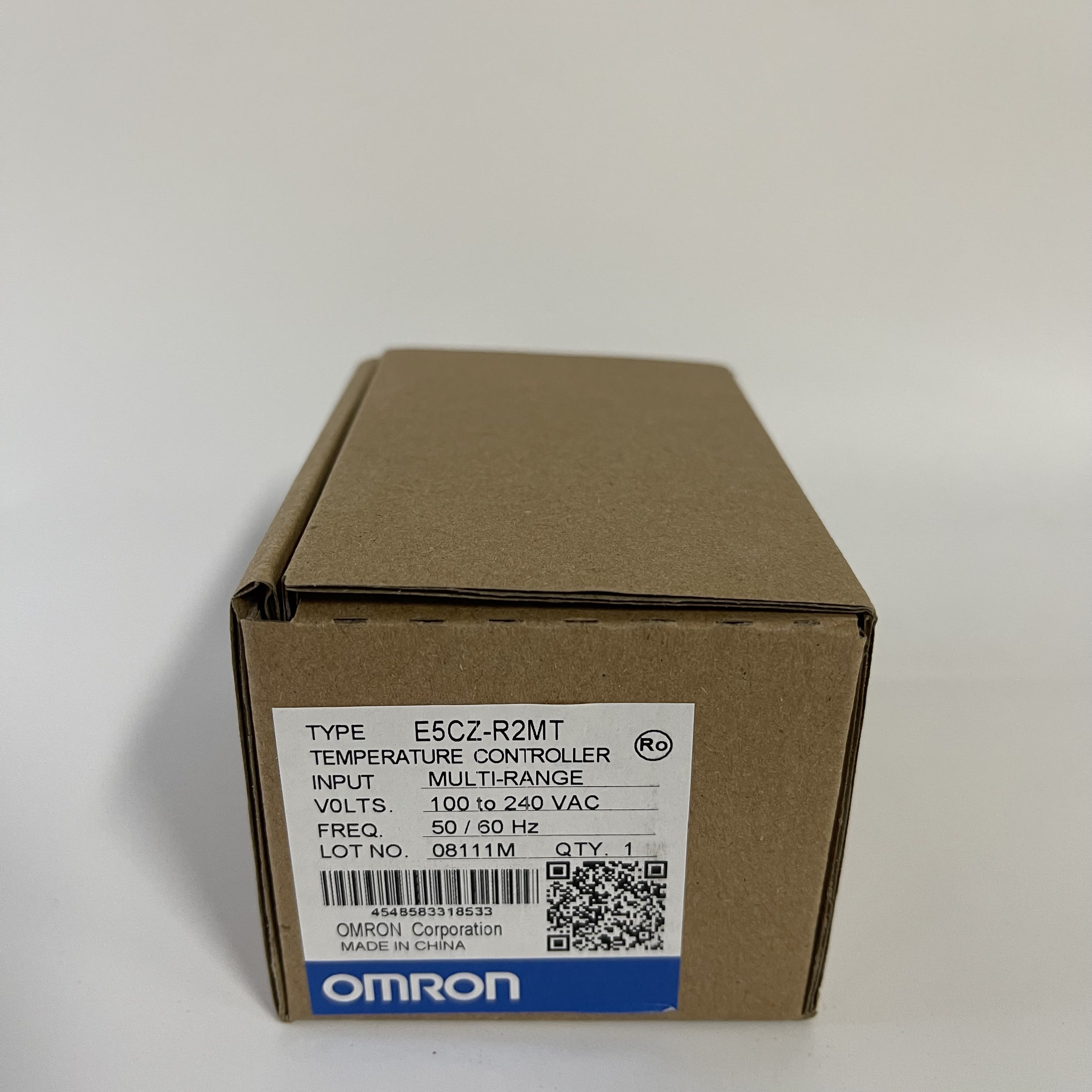 Omron Temperature Controller E5CZ-R2MT