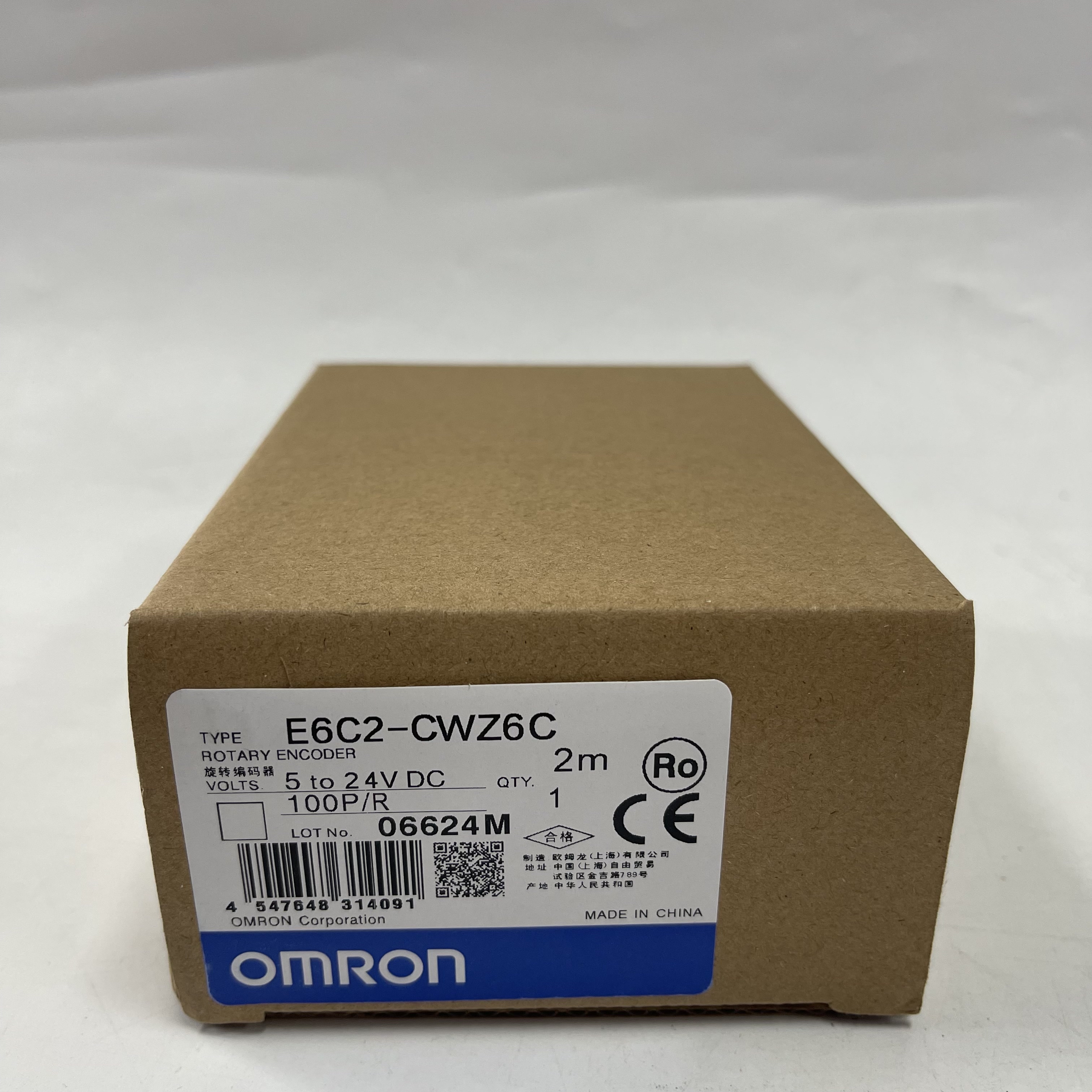 Omron Rotary Encoder E6C2-CWZ6C