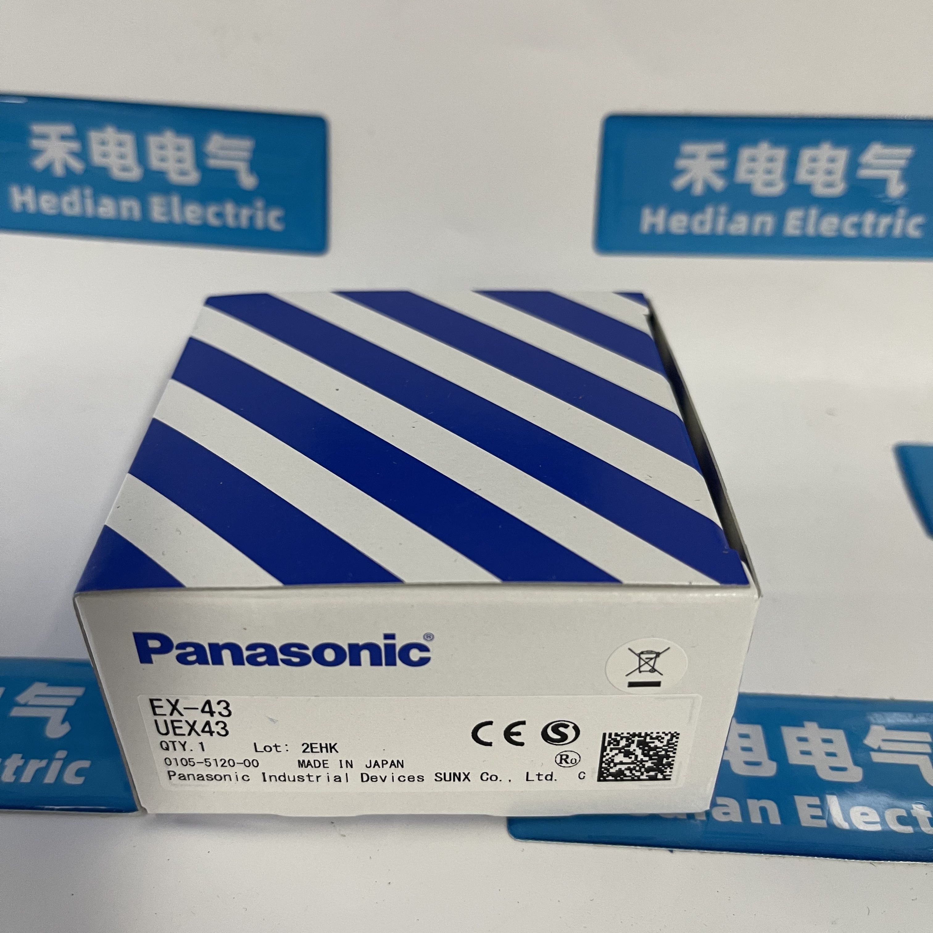 Panasonic Photoelectric Sensor EX-43