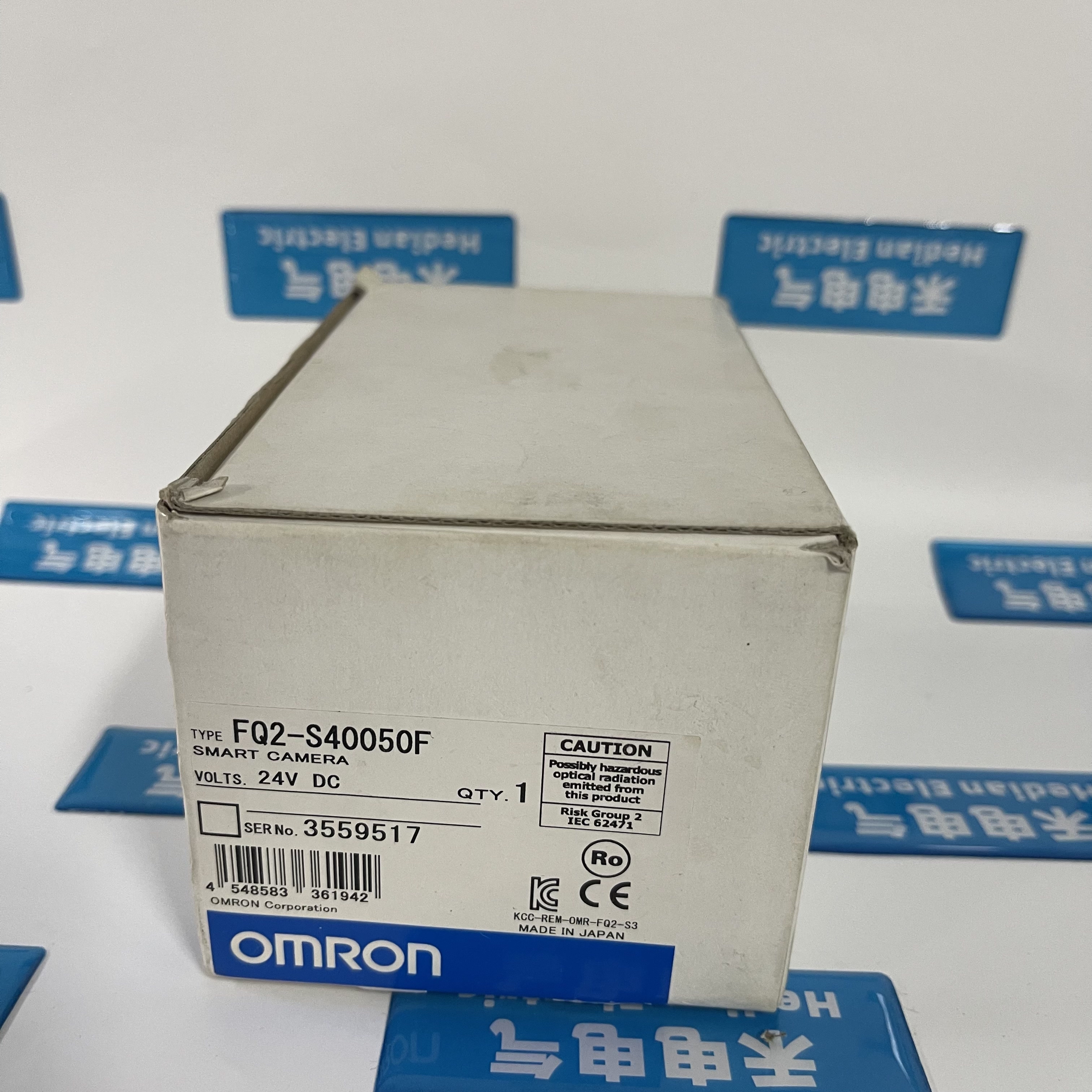 Omron Smart Camera FQ2-S40050F