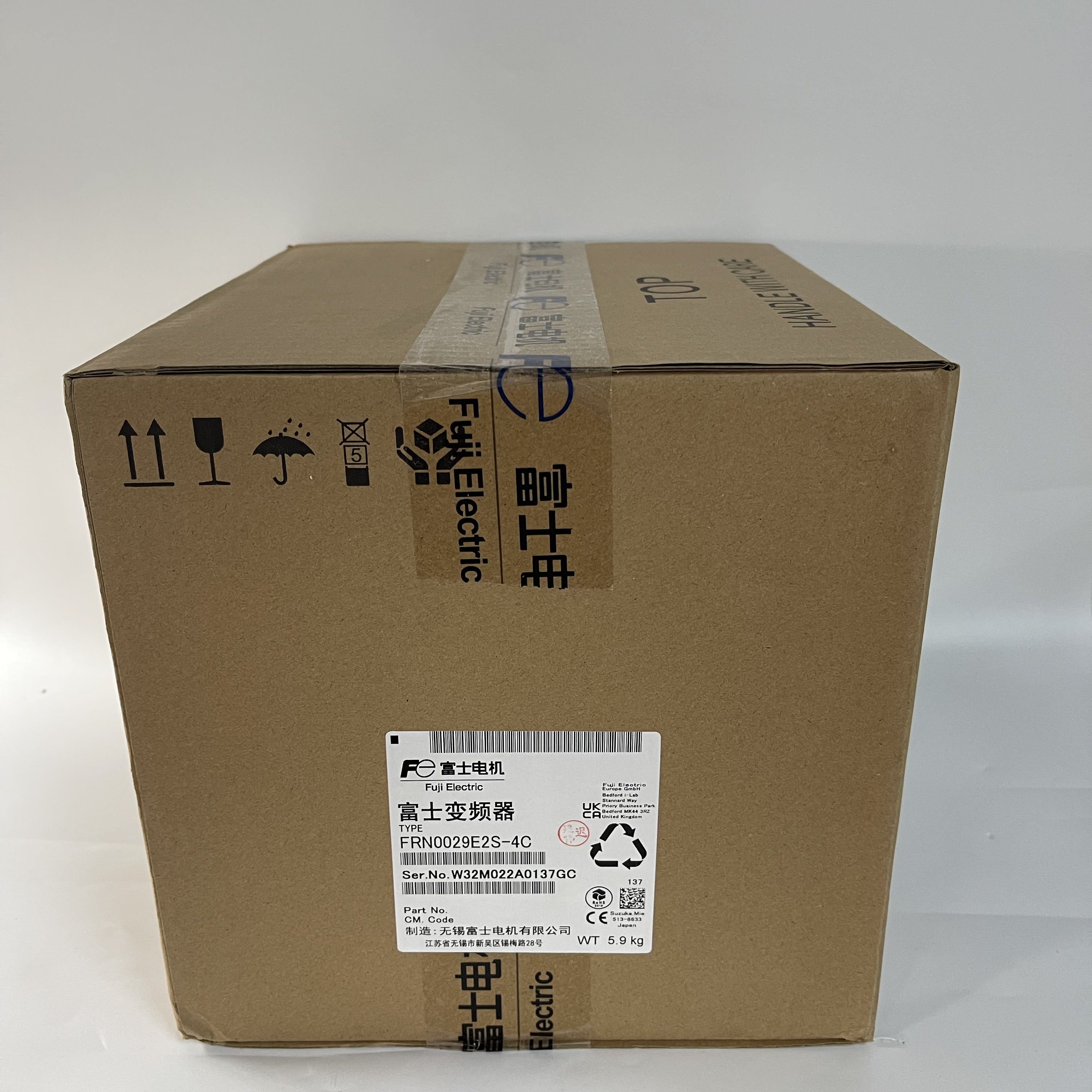 Fuji Frequency Inverter FRN0029E2S-4C