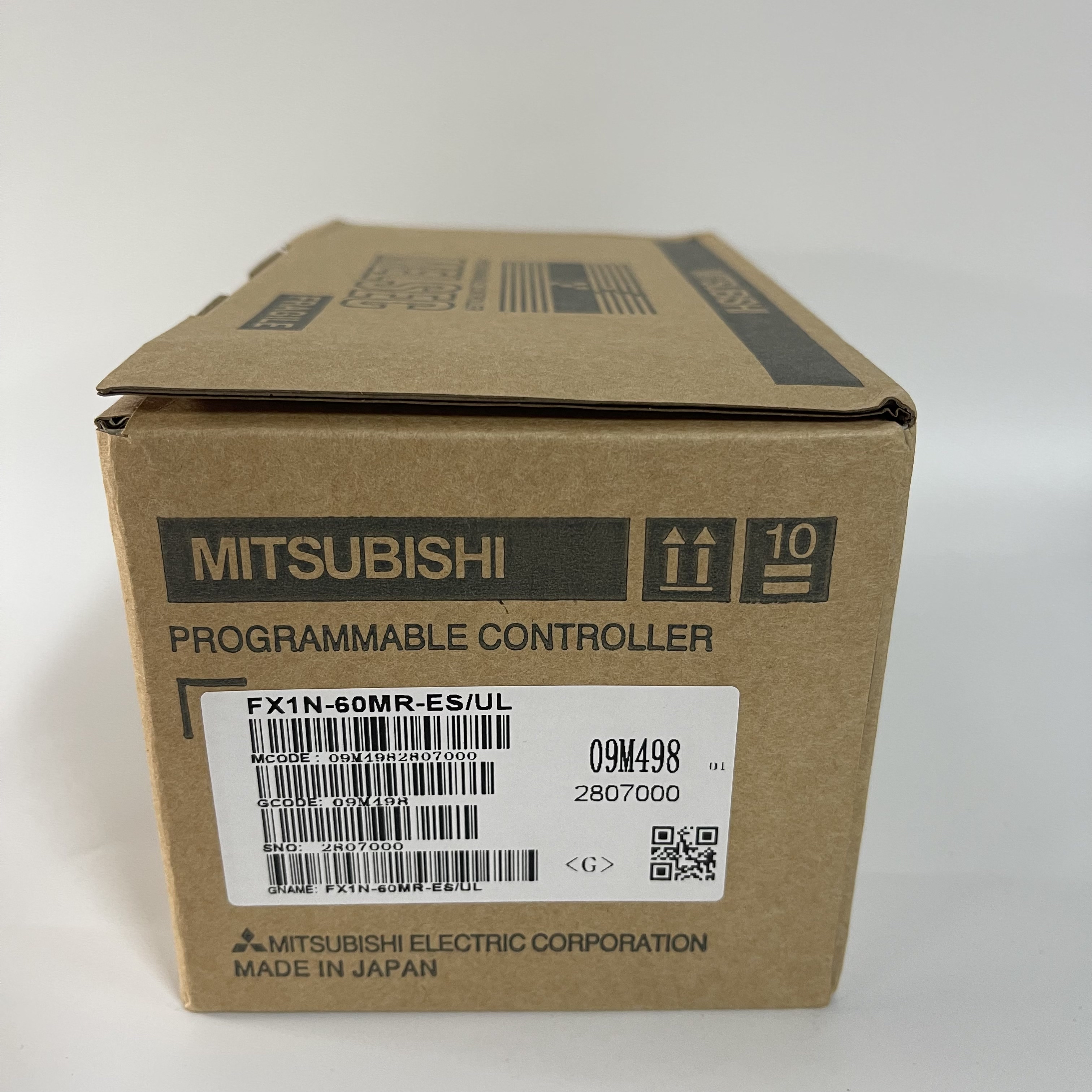 Mitsubishi PLC Controller FX1N-60MR-ES/UL