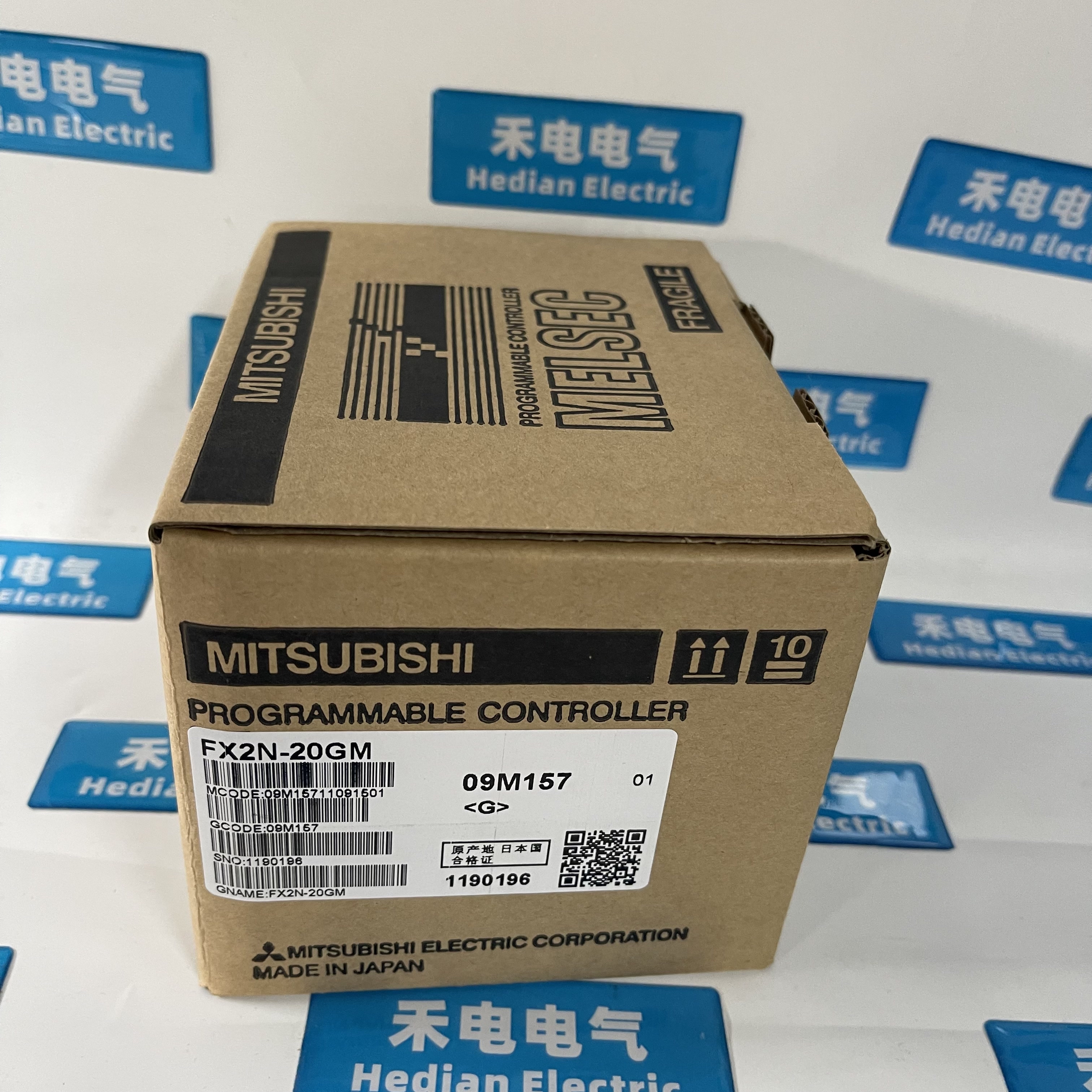 Mitsubishi PLC Positioning Module FX2N-20GM