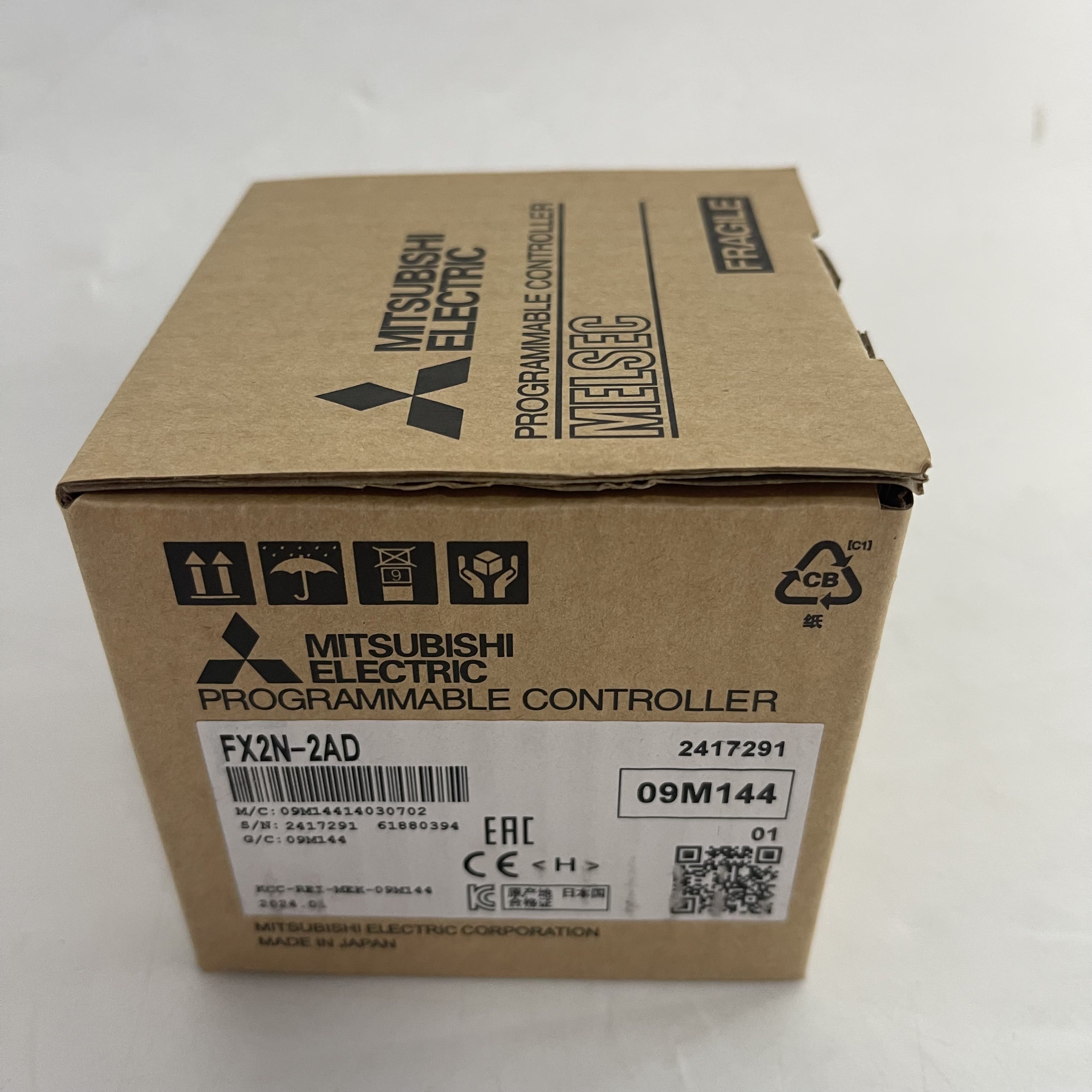 Mitsubishi PLC Analog Input Module FX2N-2AD
