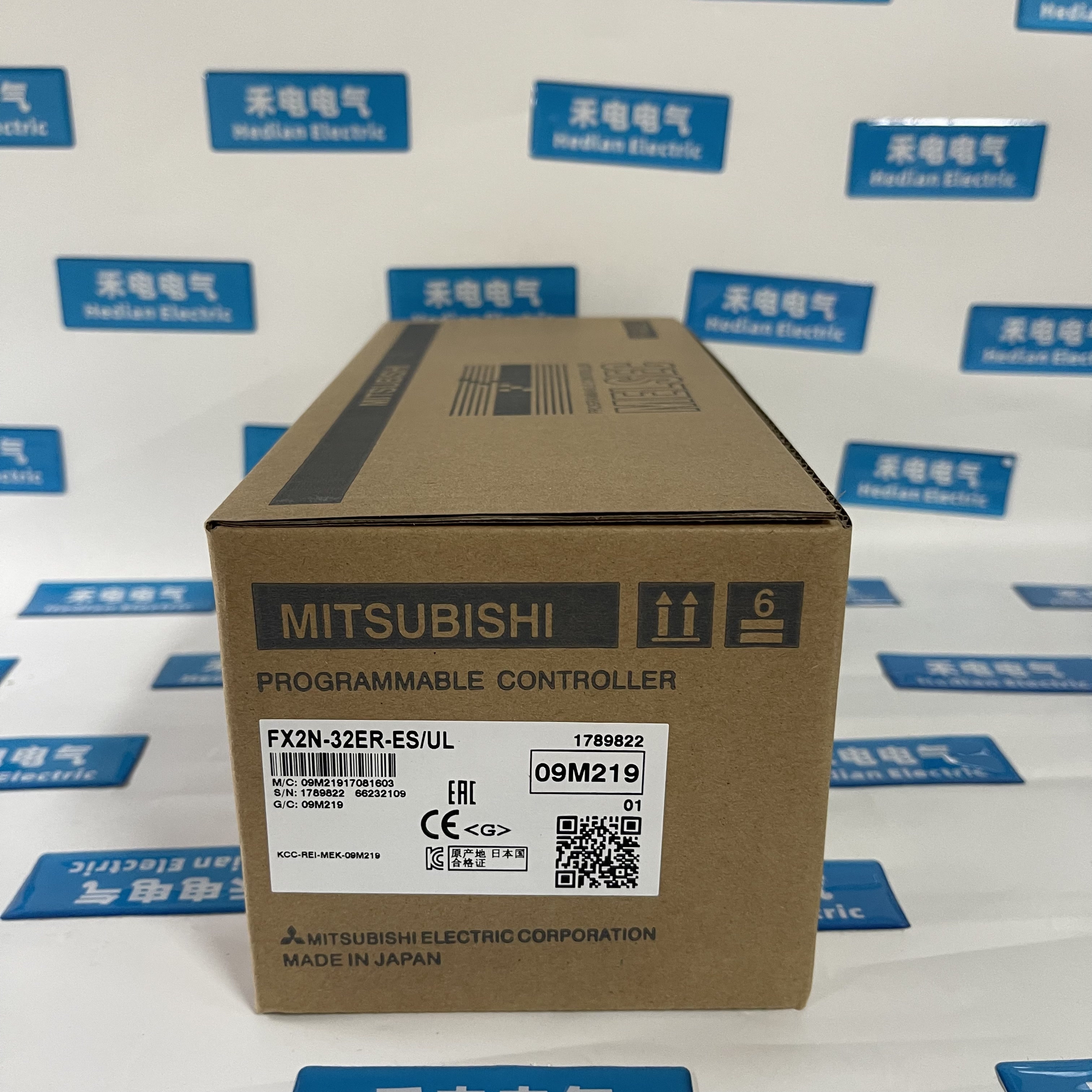 Mitsubishi PLC Digital I/O Module FX2N-32ER-ES/UL