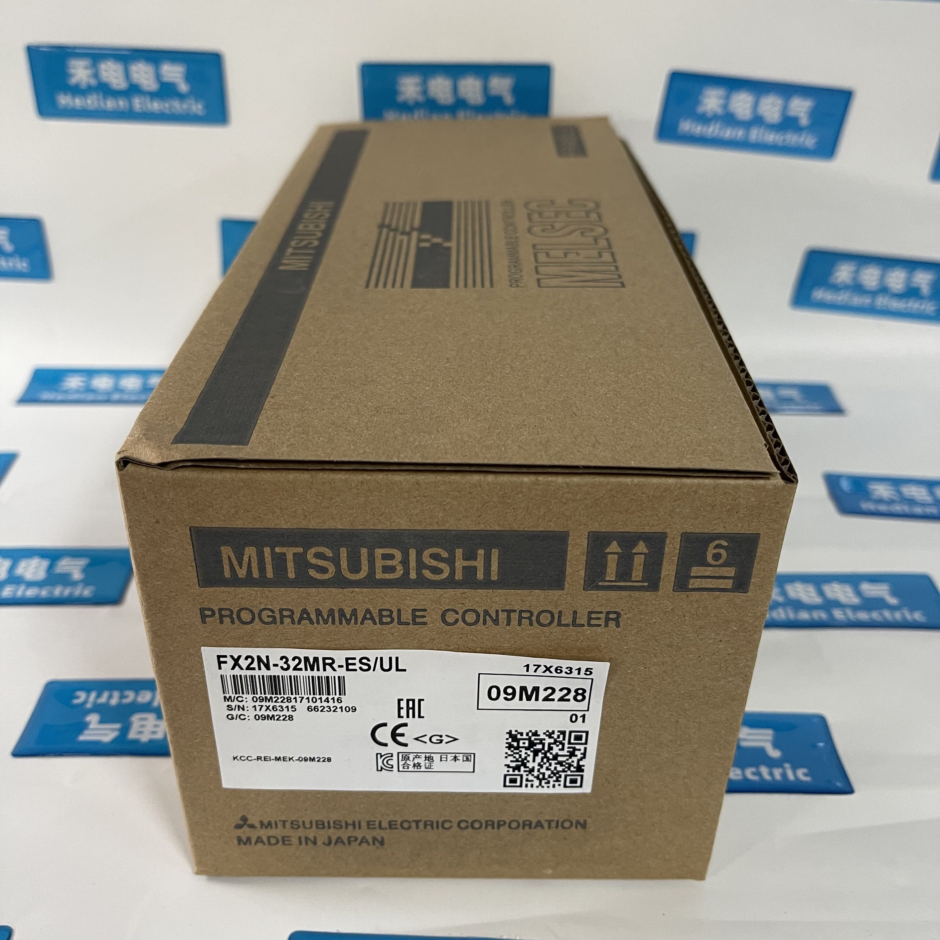 Mitsubishi PLC Controller FX2N-32MR-ES/UL