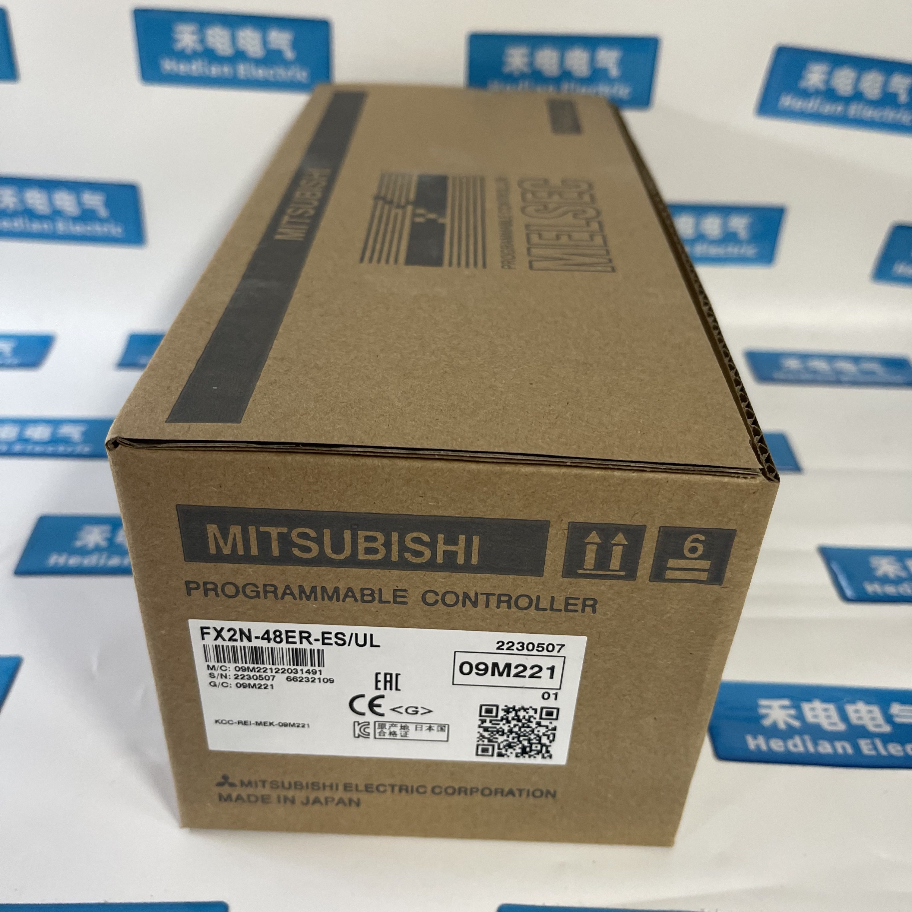 Mitsubishi PLC Digital I/O Module FX2N-48ER-ES/UL