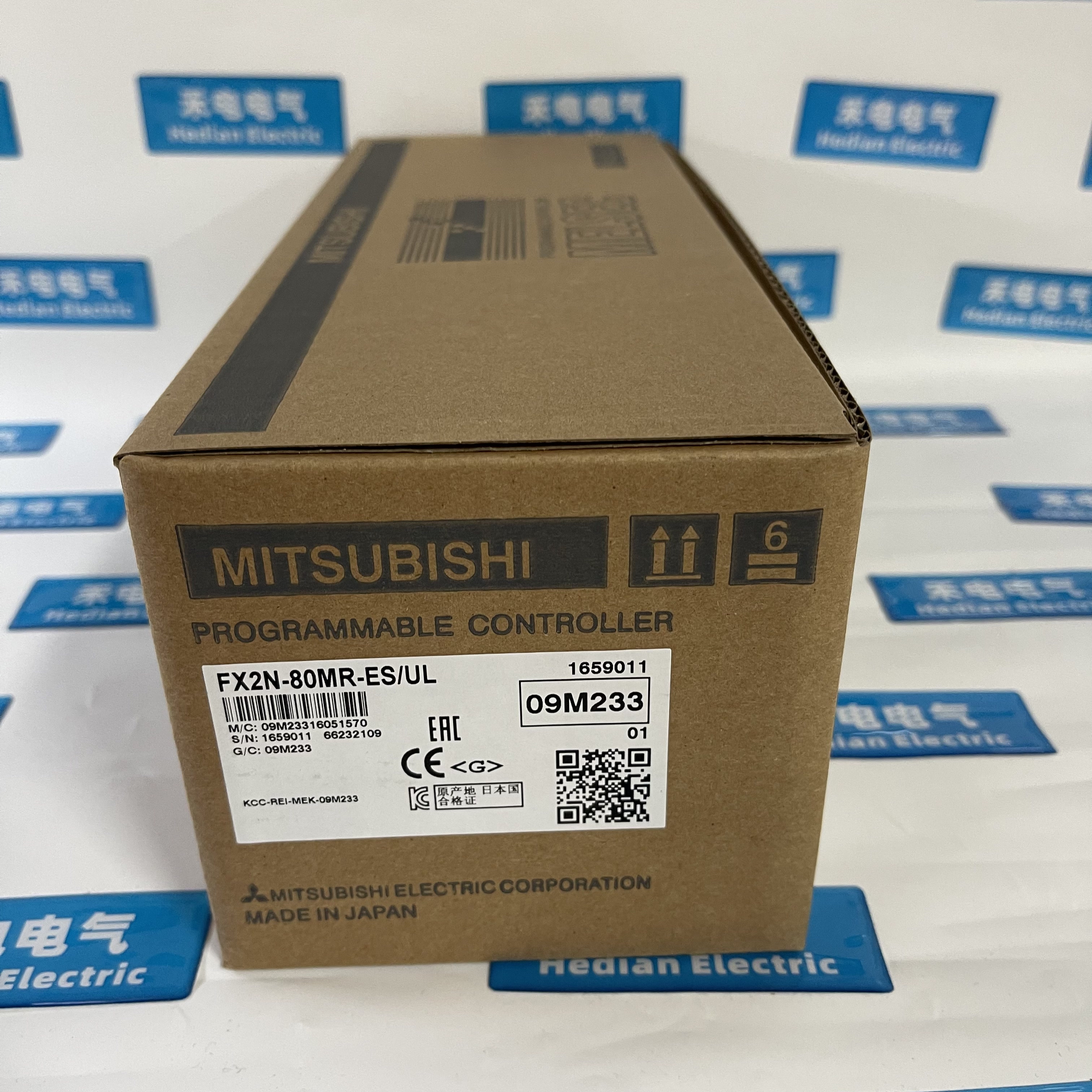 Mitsubishi PLC Controller FX2N-80MR-ES/UL