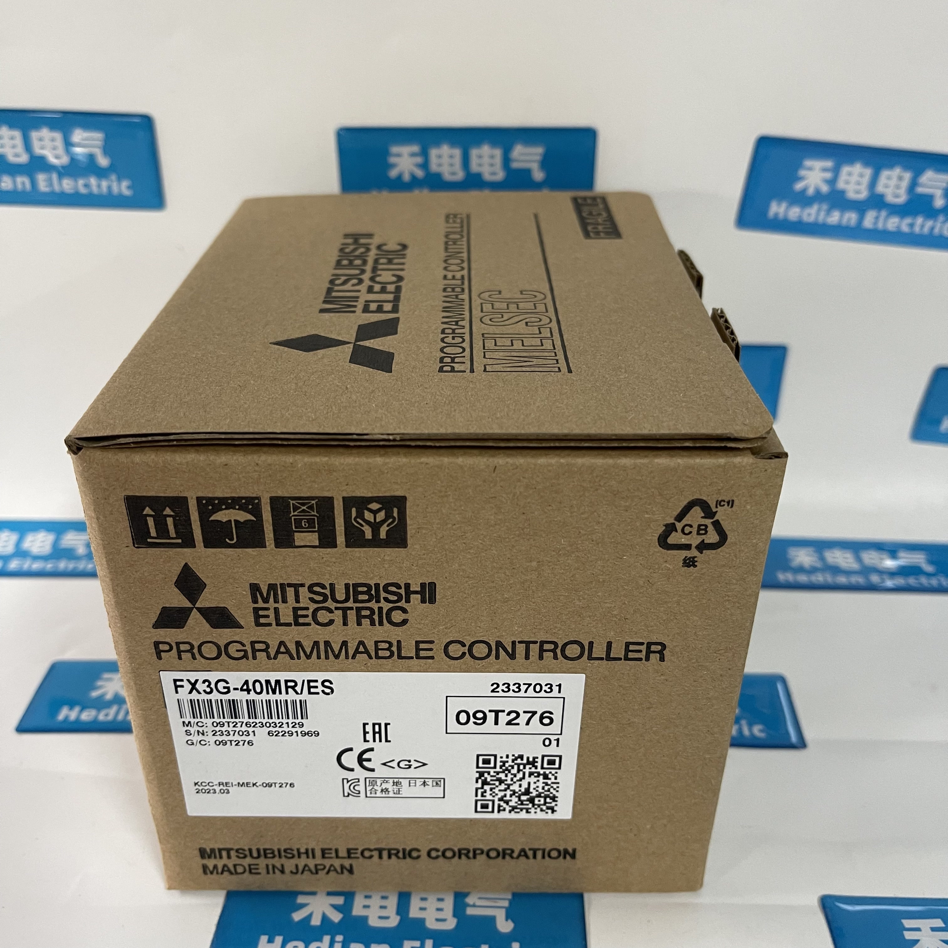 Mitsubishi PLC Controller FX3G-40MR/ES