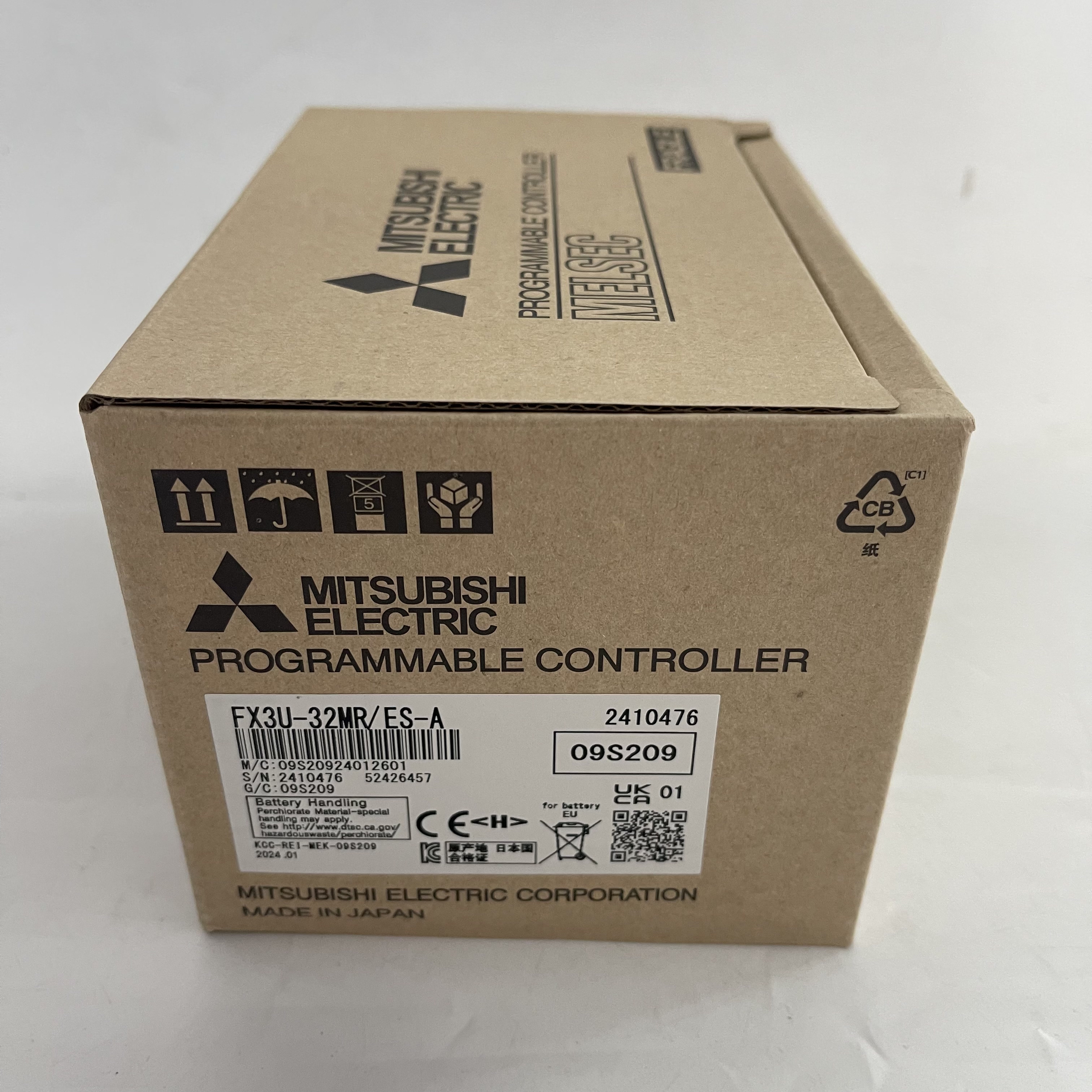 Mitsubishi PLC Controller FX3U-32MR/ES-A