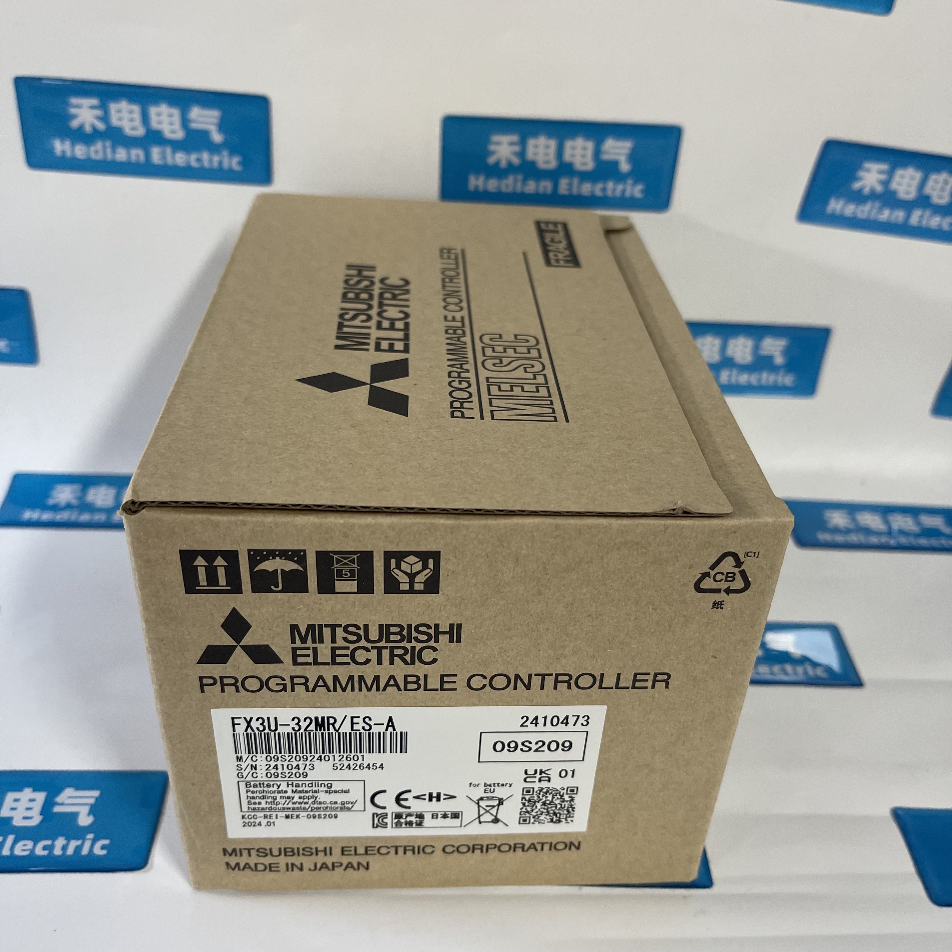 Mitsubishi PLC Controller FX3U-32MR/ES-A