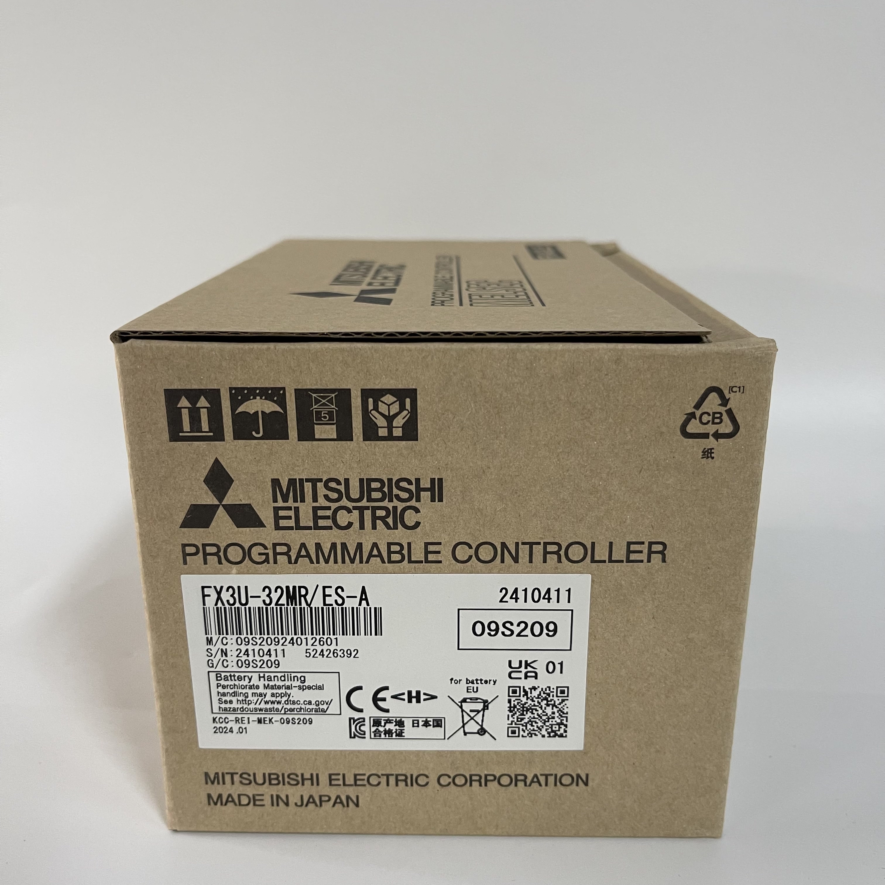 Mitsubishi PLC Controller FX3U-32MR/ES-A