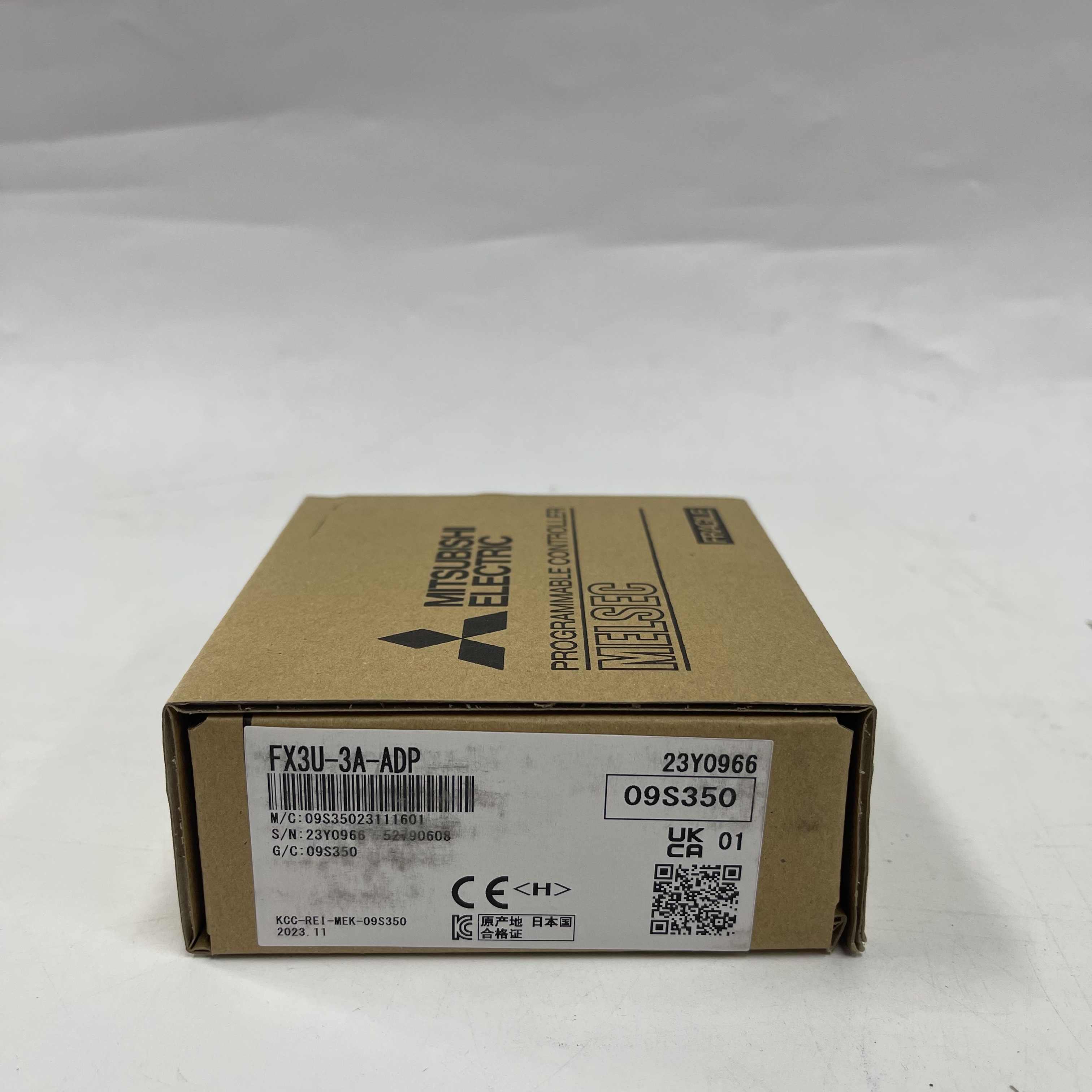 Mitsubishi PLC Analog Adapter FX3U-3A-ADP