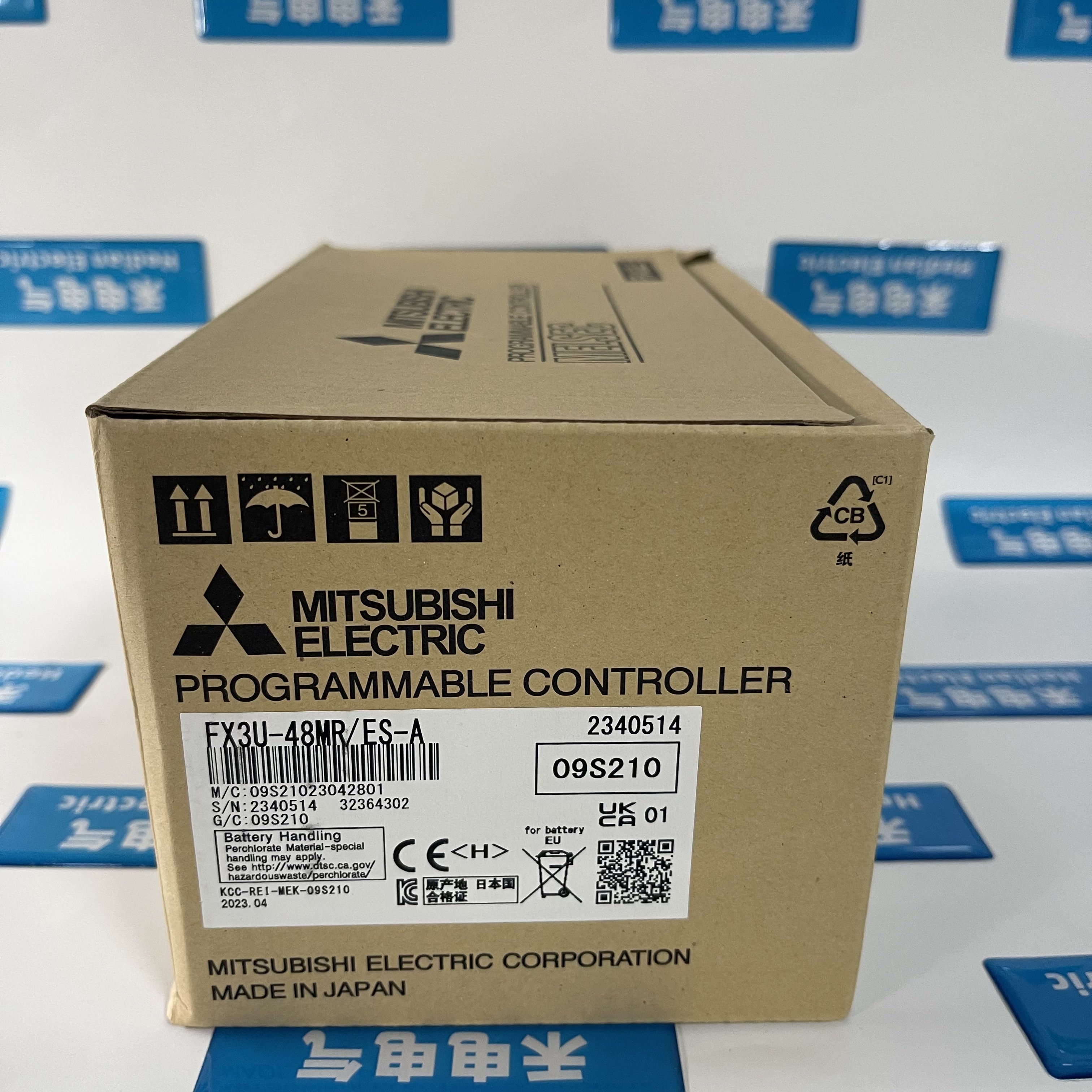 Mitsubishi PLC Controller FX3U-48MR/ES-A