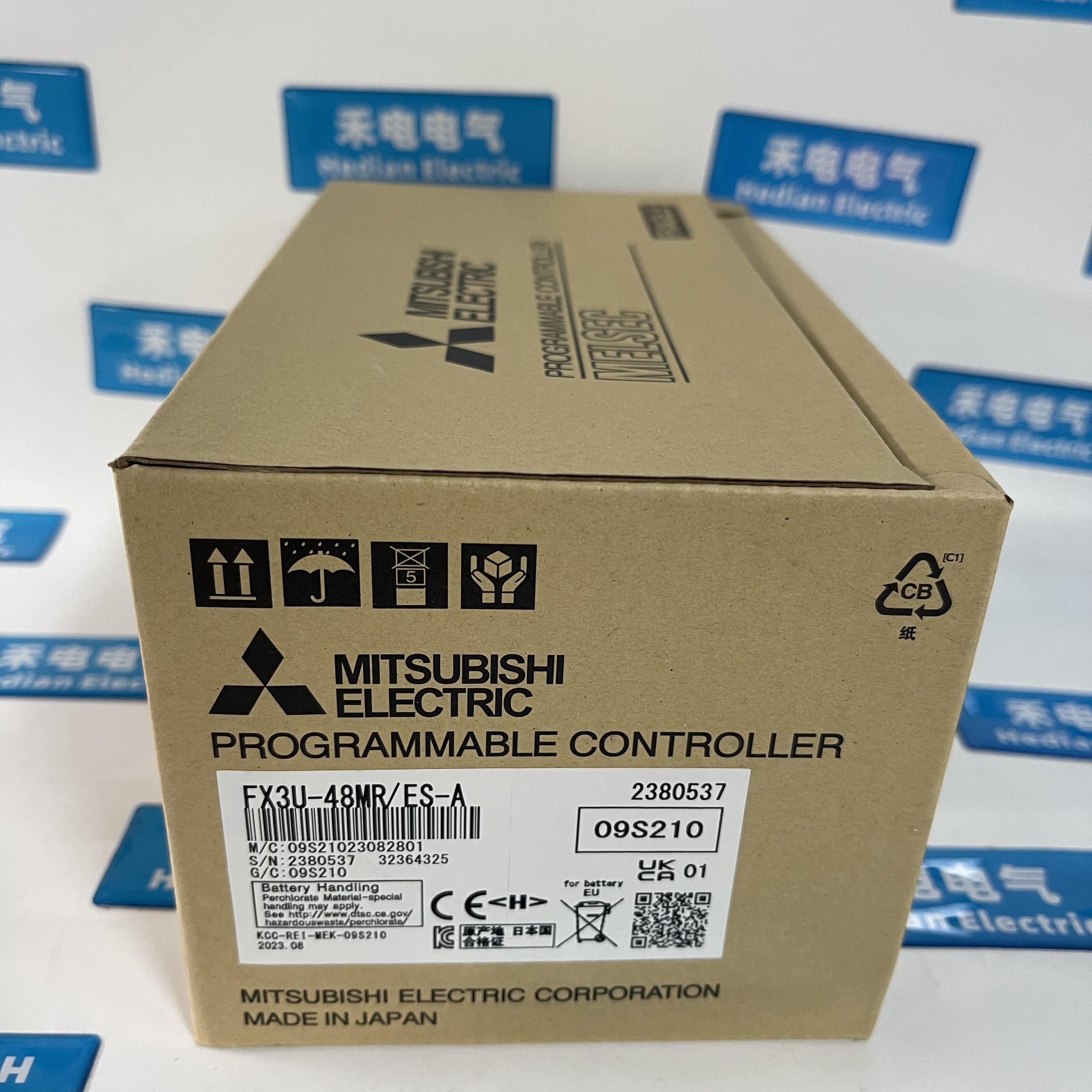 Mitsubishi PLC Controller FX3U-48MR/ES-A