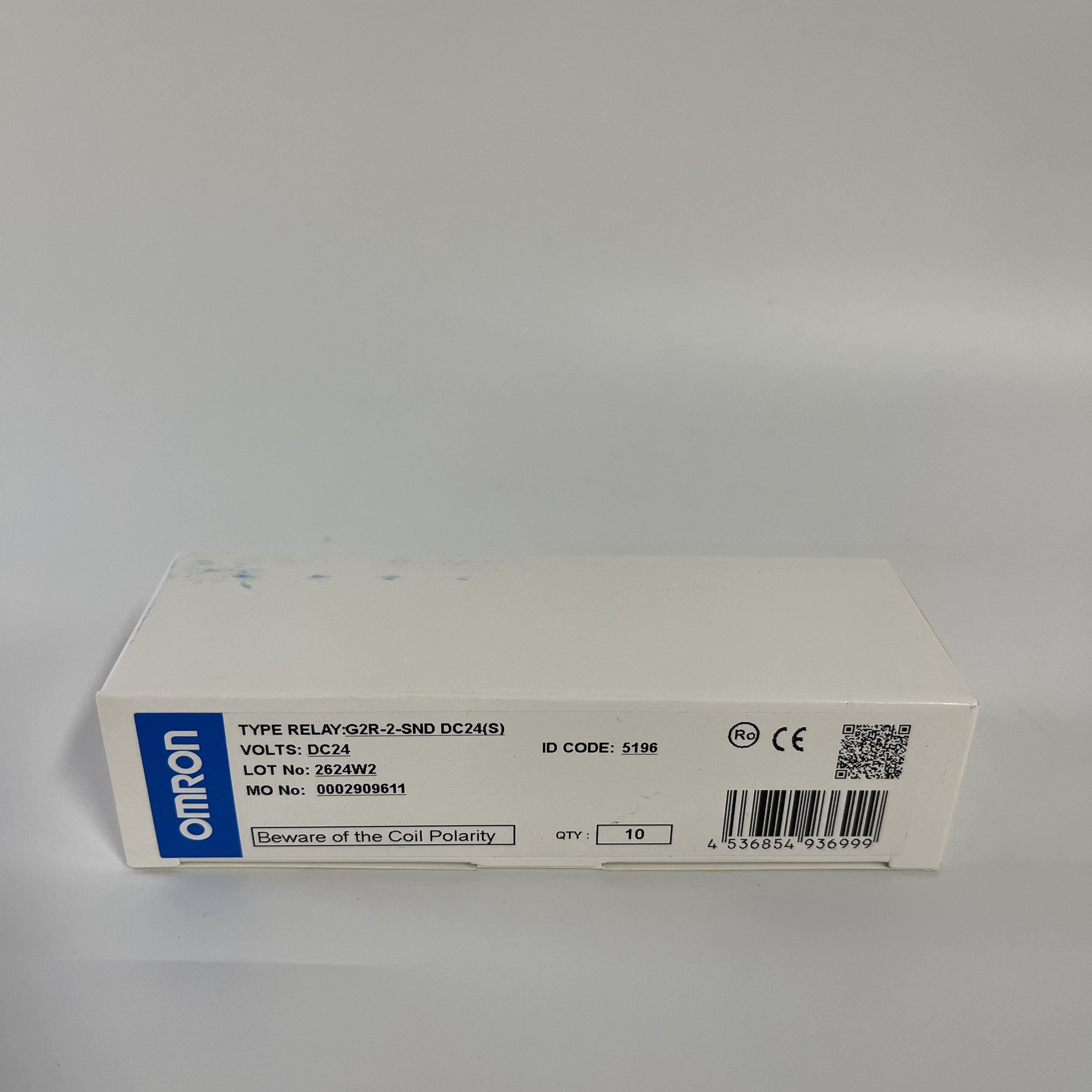 Omron General-Purpose Relay G2R-2-SND DC24 S 