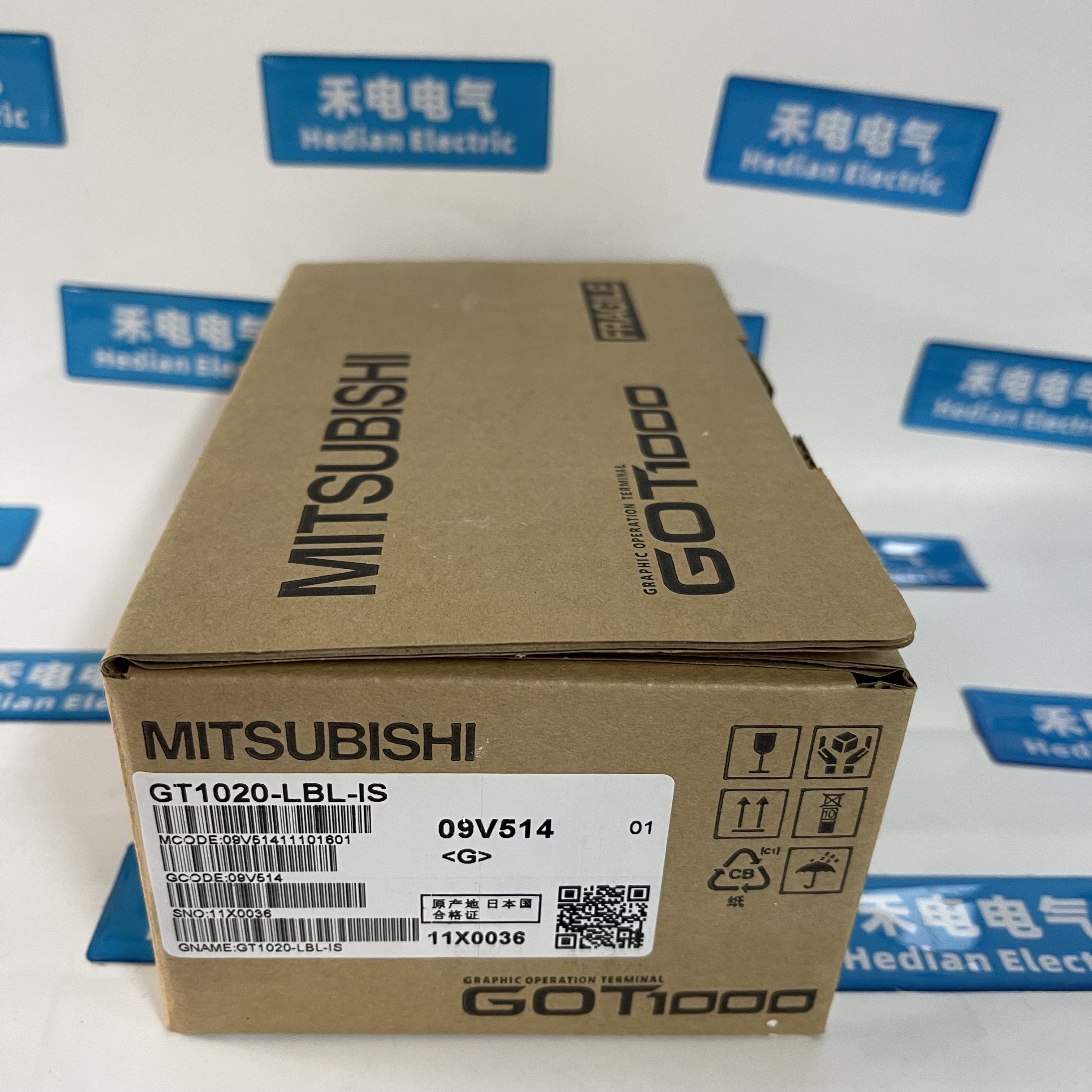 Mitsubishi Graphic Operation Terminal GT1020-LBL-IS