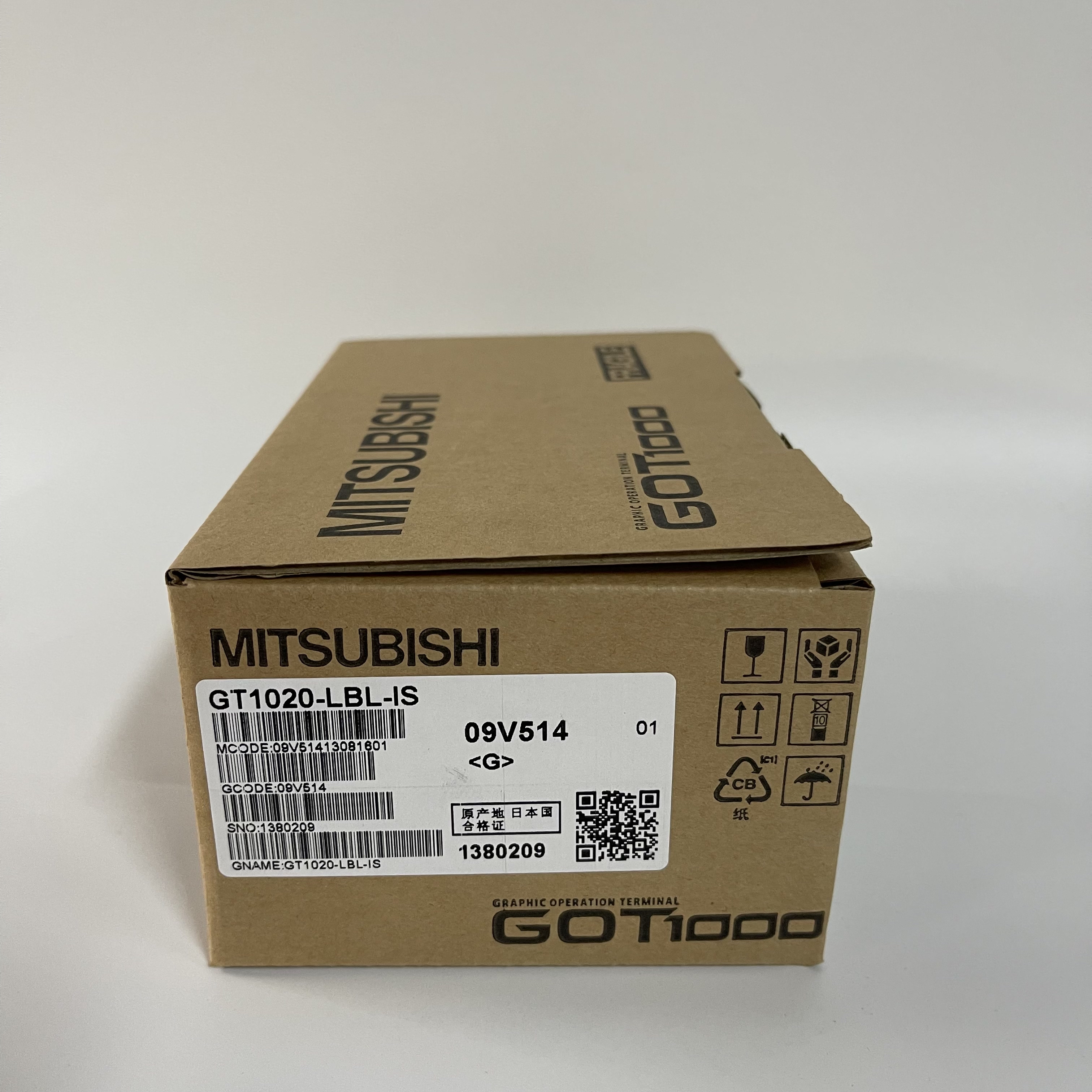 Mitsubishi Graphic Operation Terminal GT1020-LBL-IS