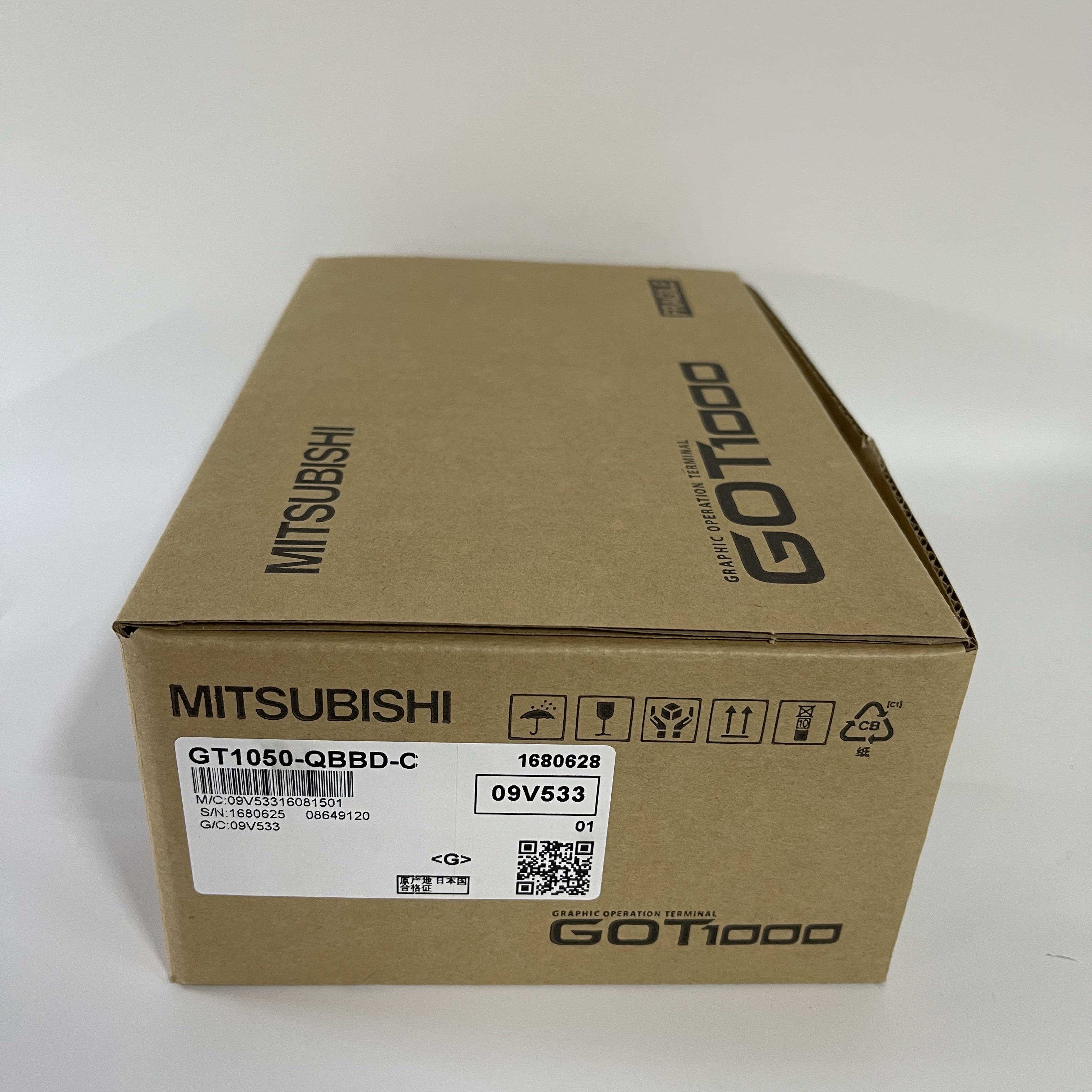 Mitsubishi Graphic Operation Terminal GT1050-QBBD-C