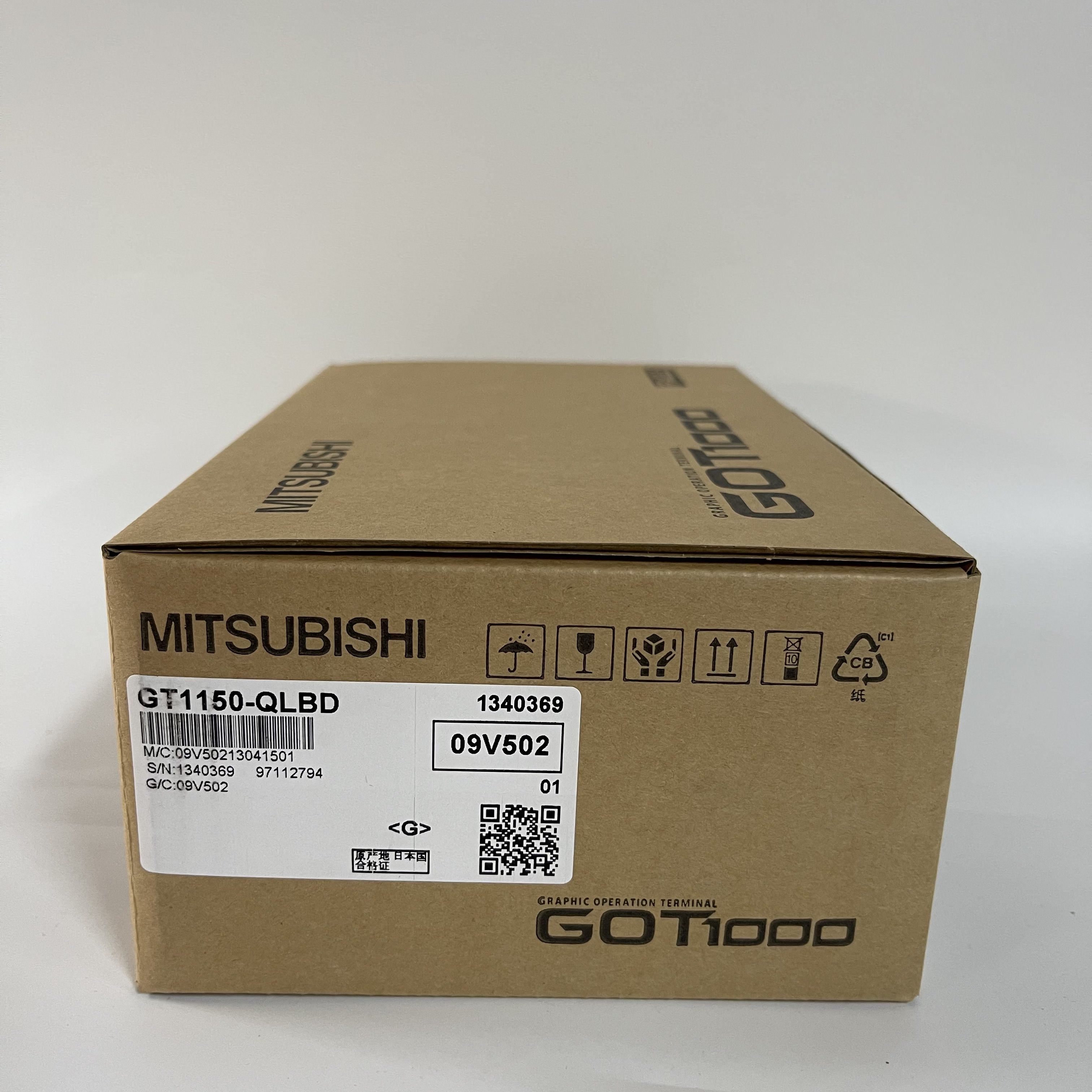 Mitsubishi Graphic Operation Terminal GT1150-QLBD