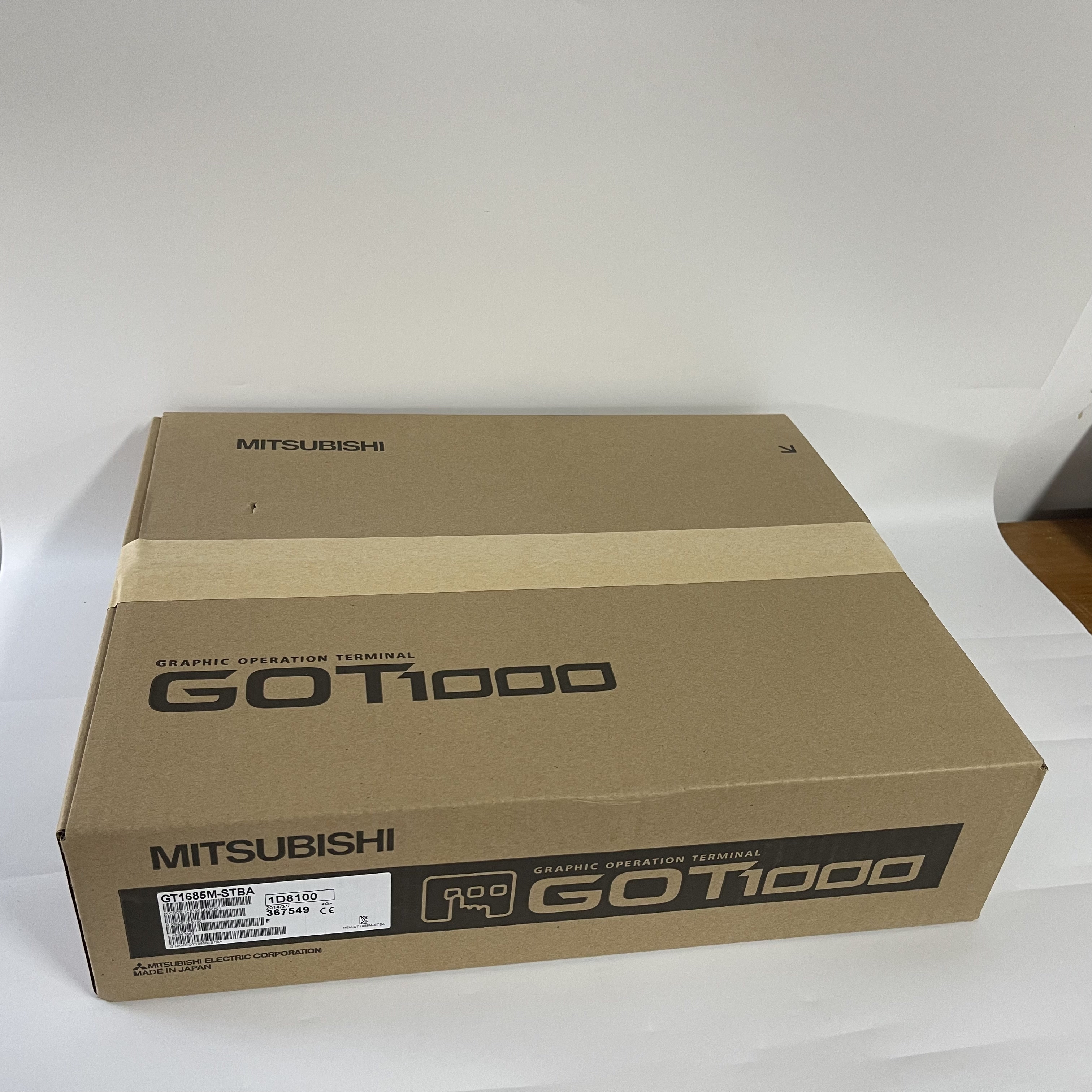 Mitsubishi Graphic Operation Terminal GT1685M-STBA