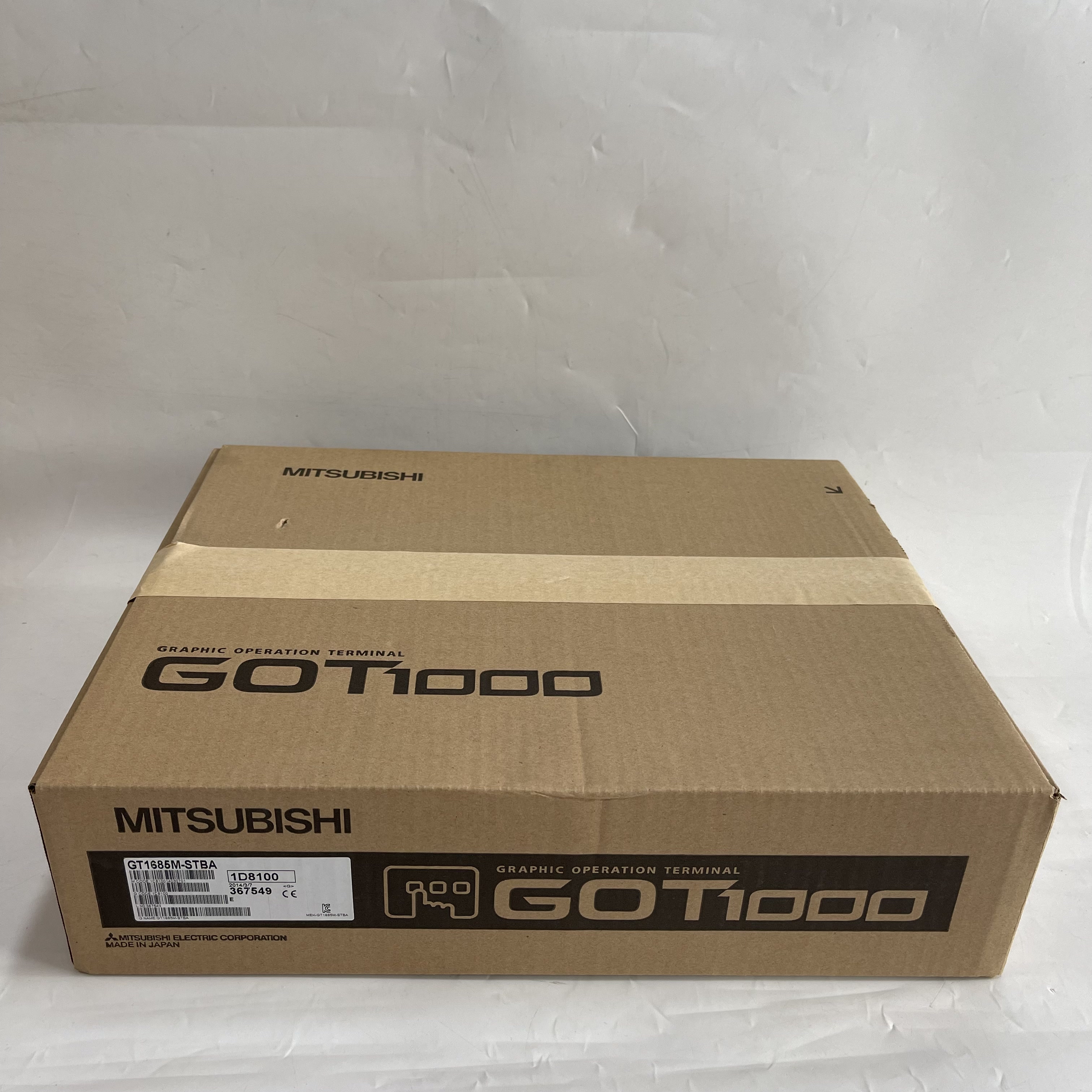 Mitsubishi Graphic Operation Terminal GT1685M-STBA