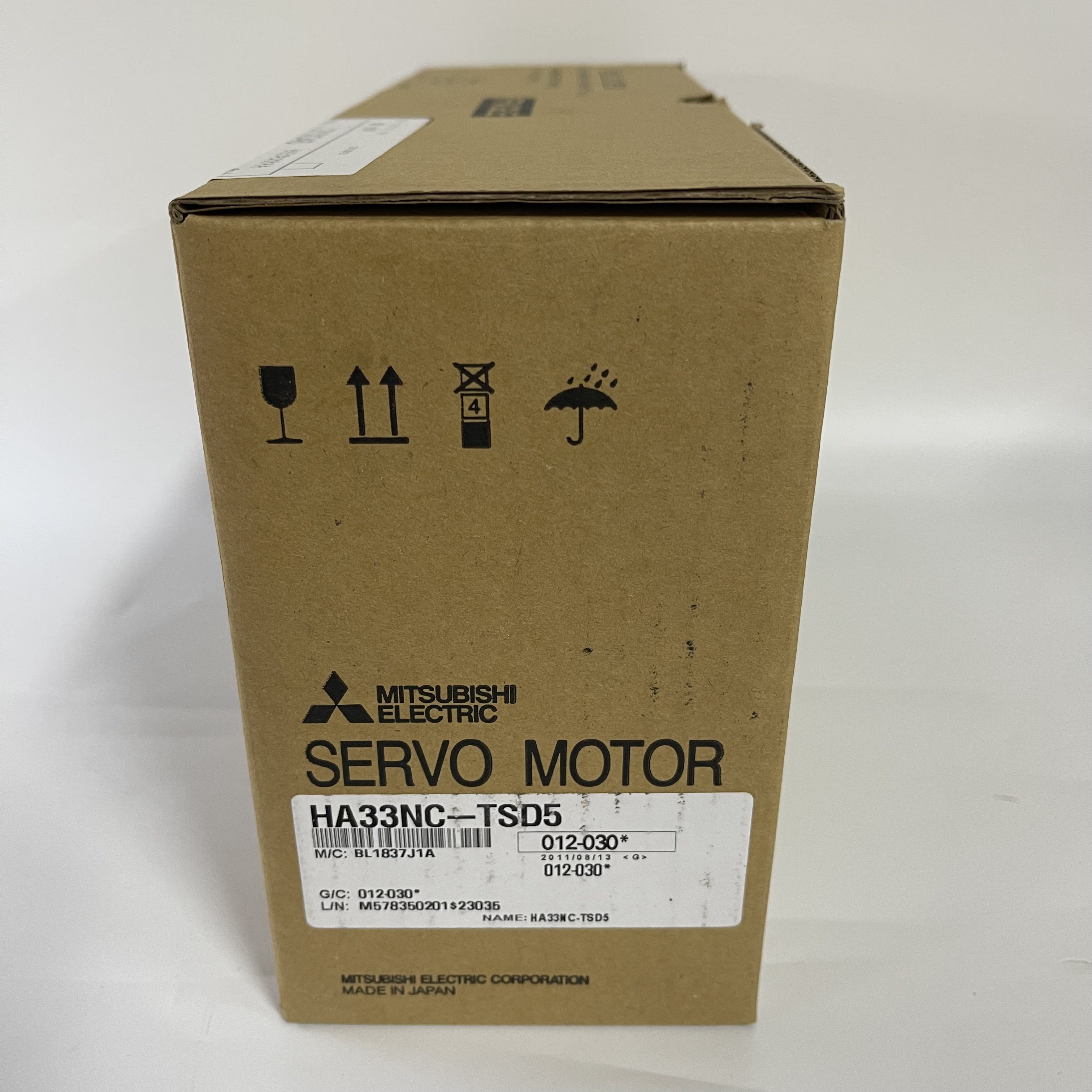 Mitsubishi Servo Motor HA33NC-TSD5