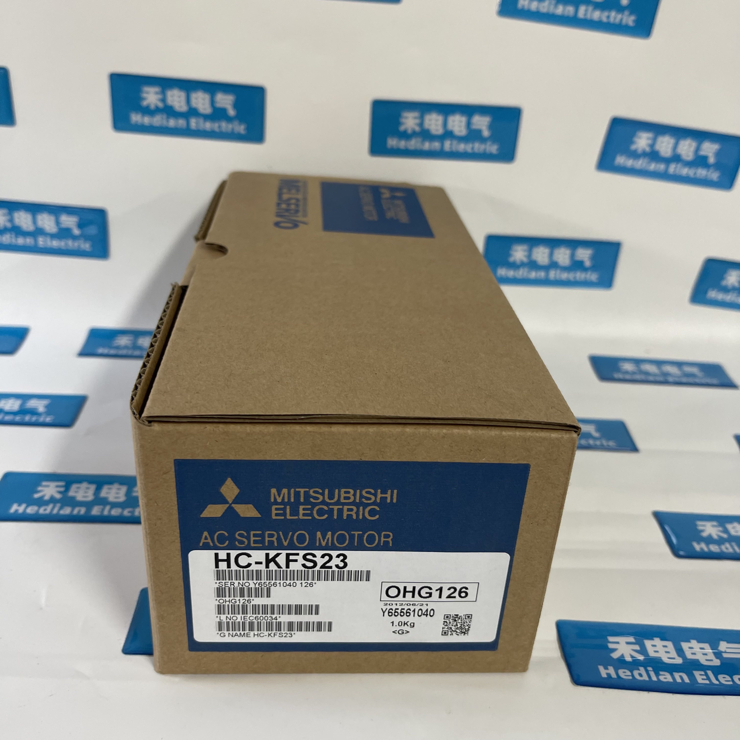 Mitsubishi AC Servo Motor HC-KFS23