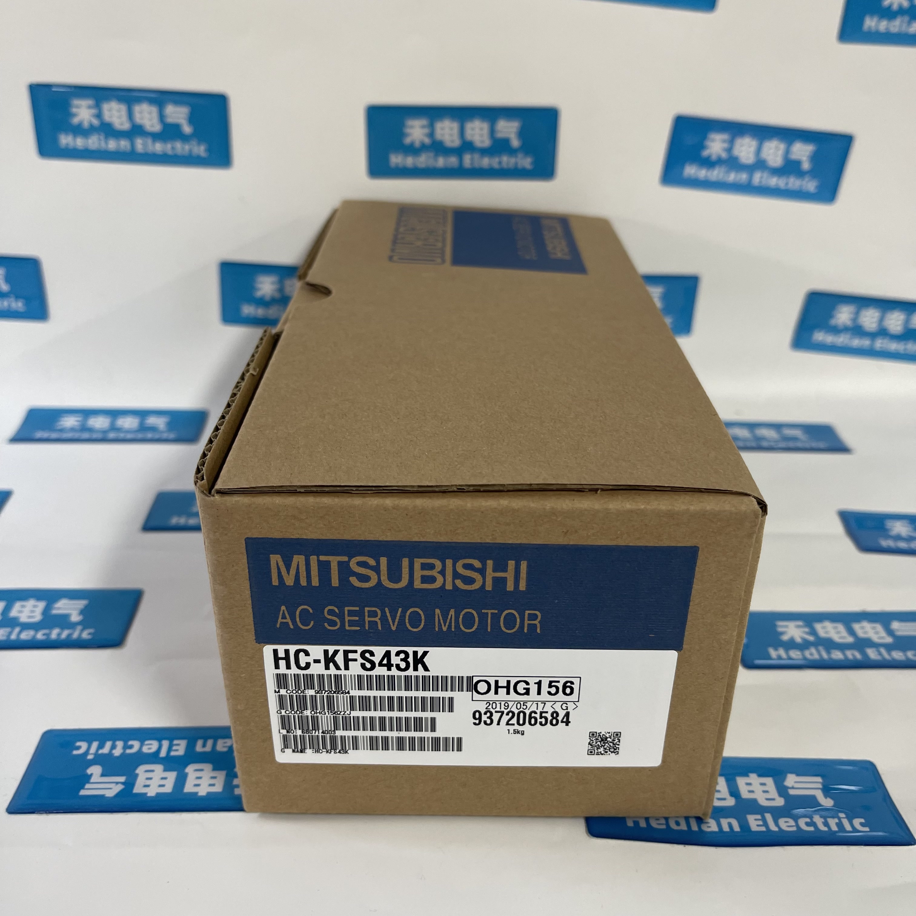 Mitsubishi AC Servo Motor HC-KFS43K