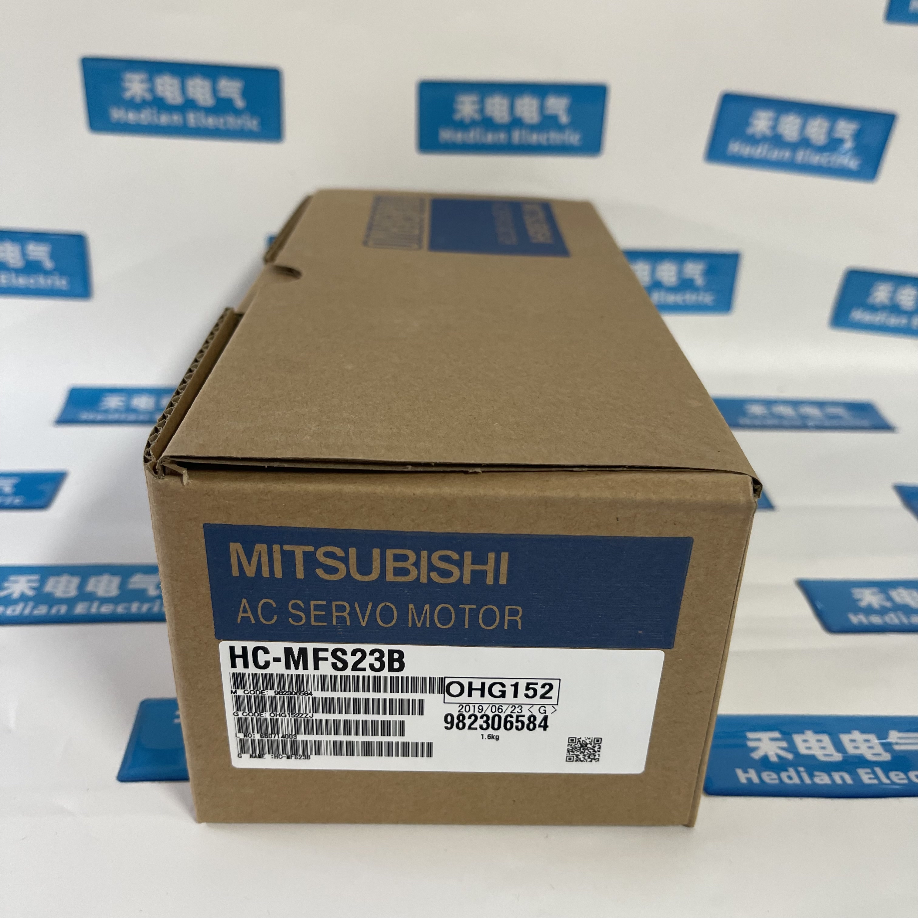 Mitsubishi AC Servo Motor HC-MFS23B