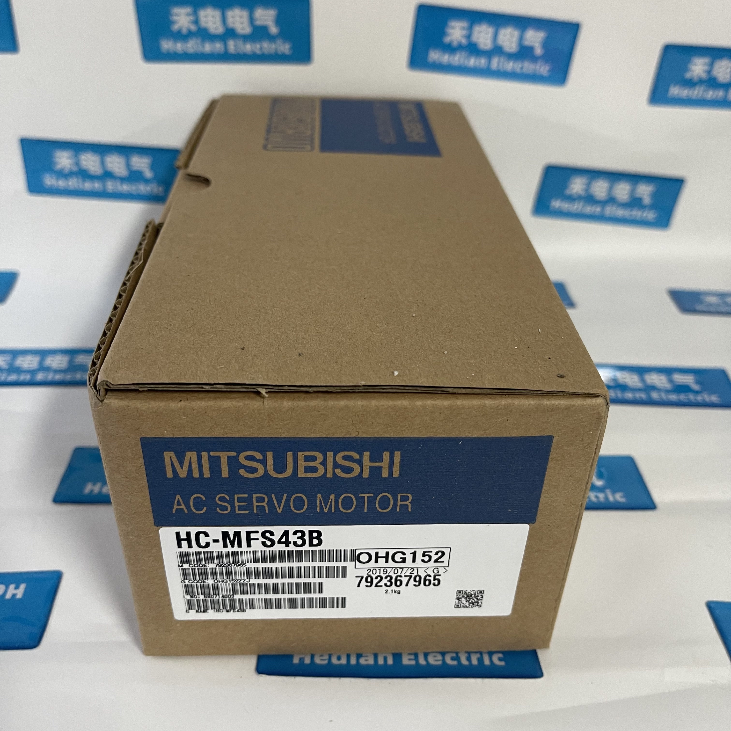 Mitsubishi AC Servo Motor HC-MFS43B