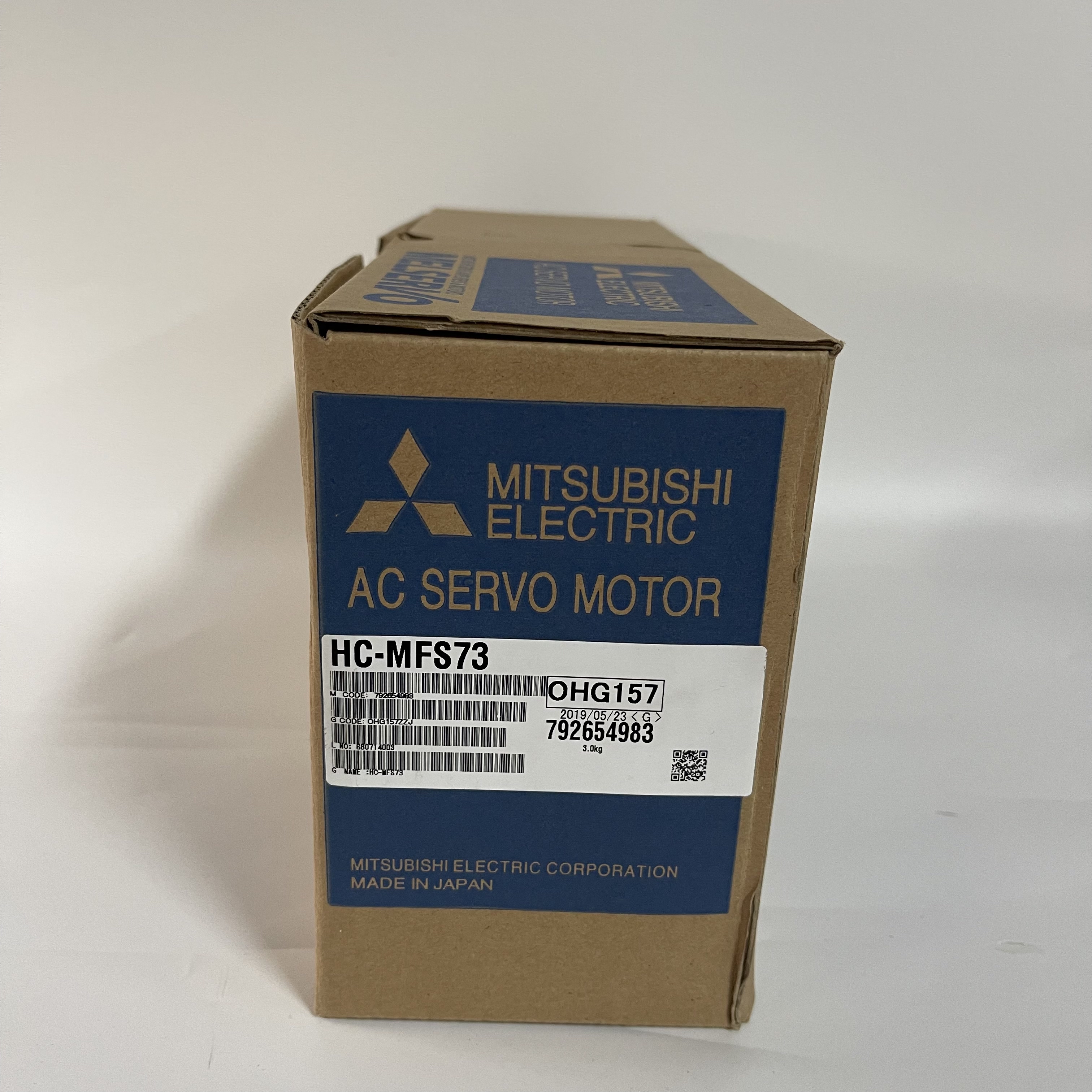 Mitsubishi AC Servo Motor HC-MFS73