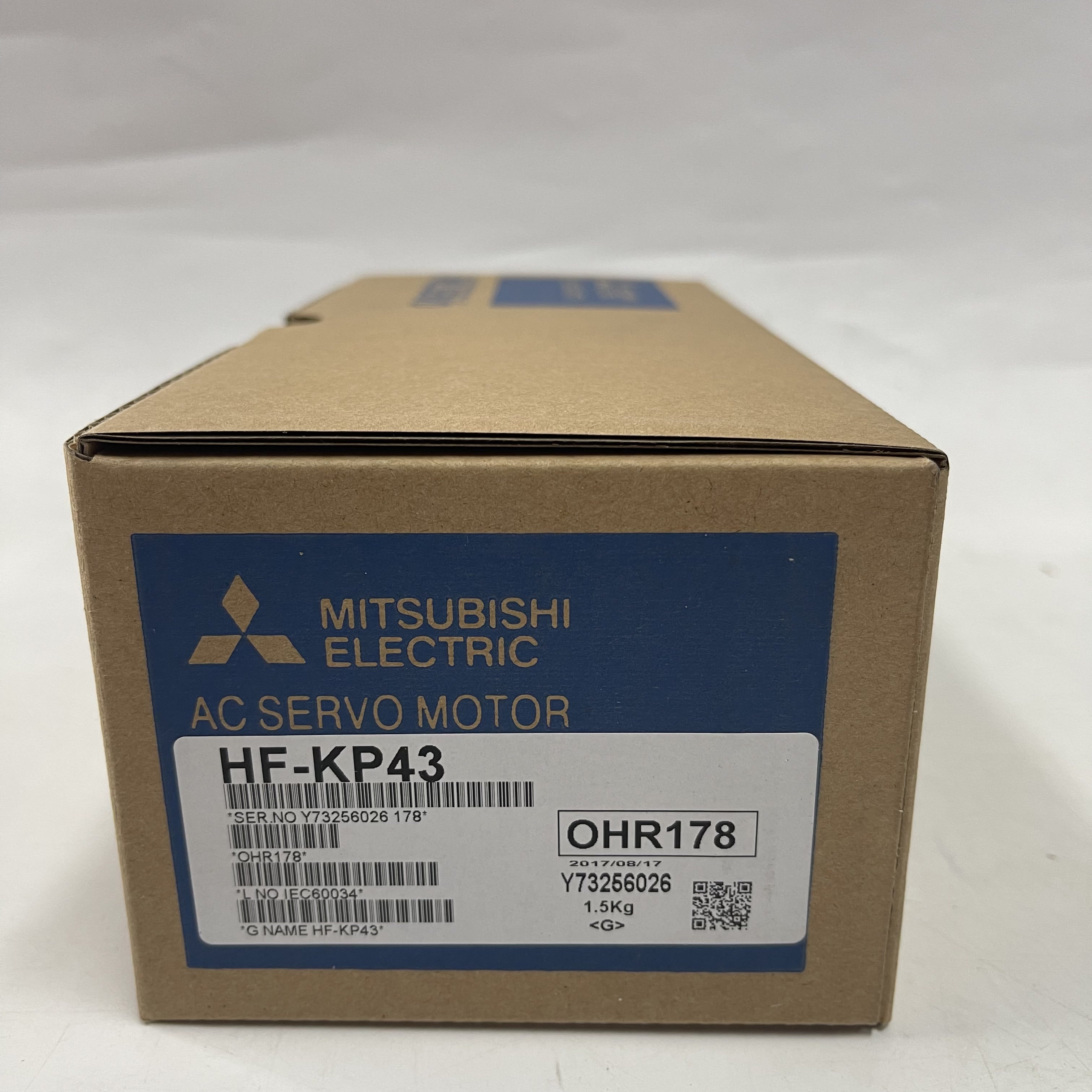 Mitsubishi AC Servo Motor HF-KP43