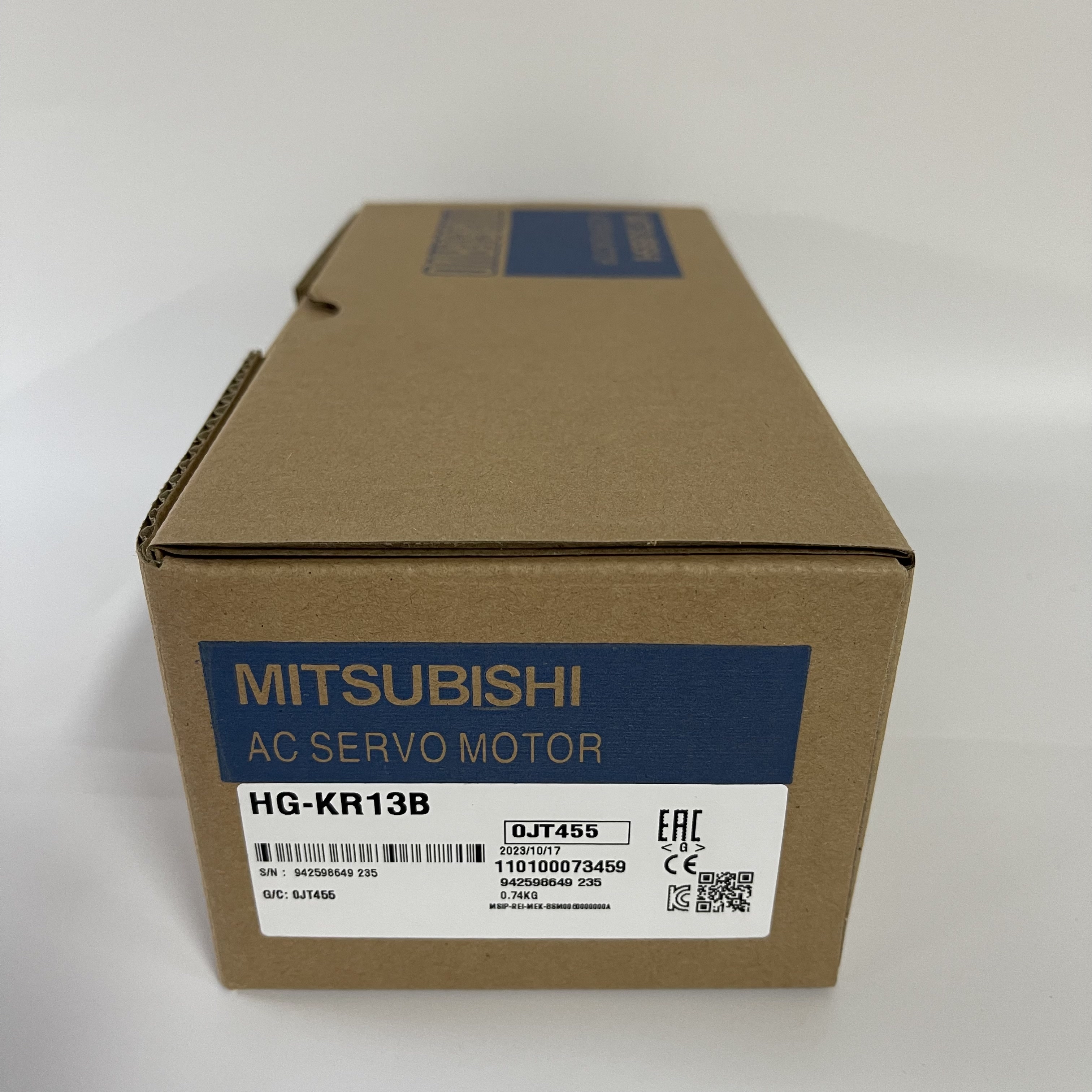 Mitsubishi AC Servo Motor HG-KR13B