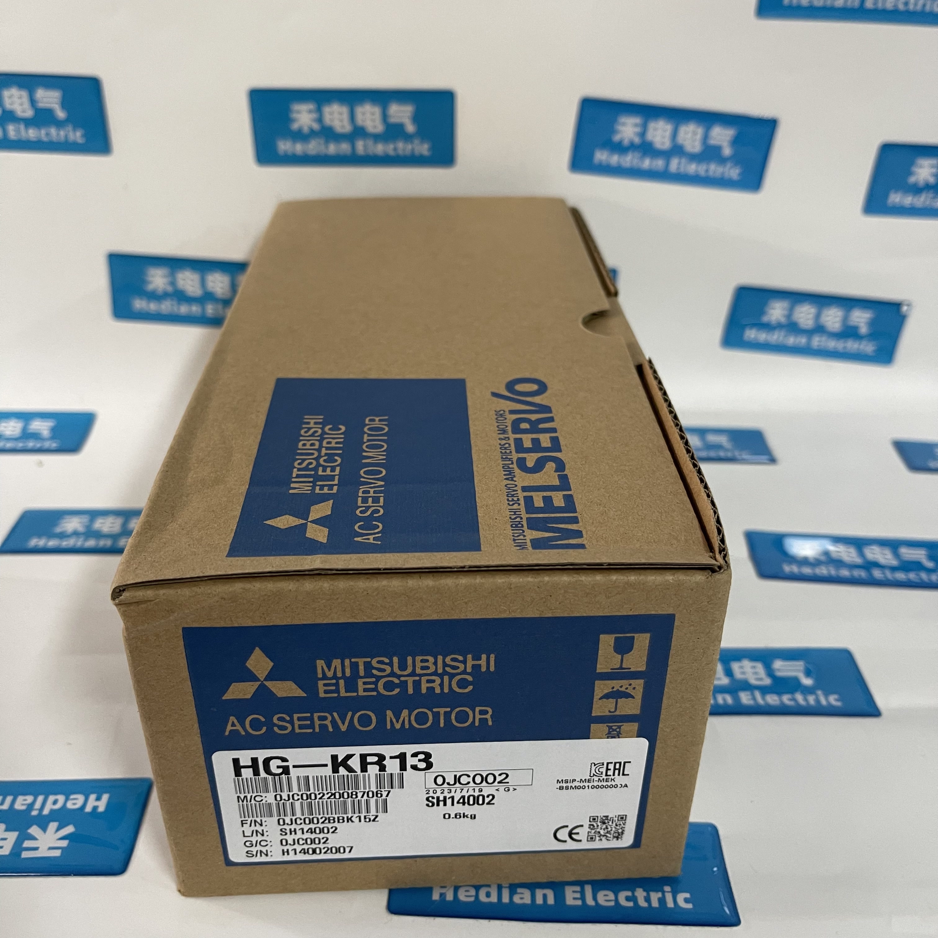 Mitsubishi AC Servo Motor HG-KR13