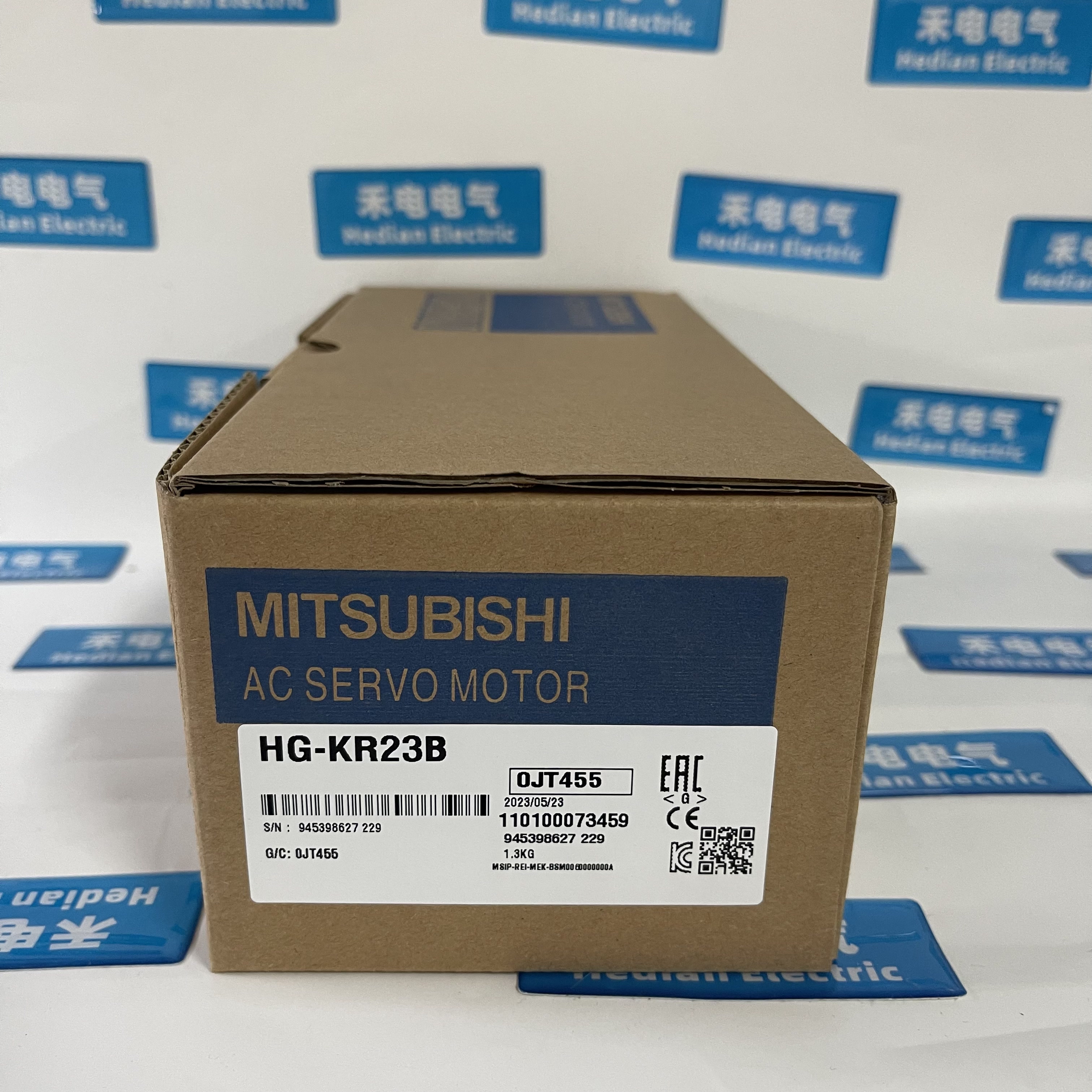 Mitsubishi AC Servo Motor HG-KR23B